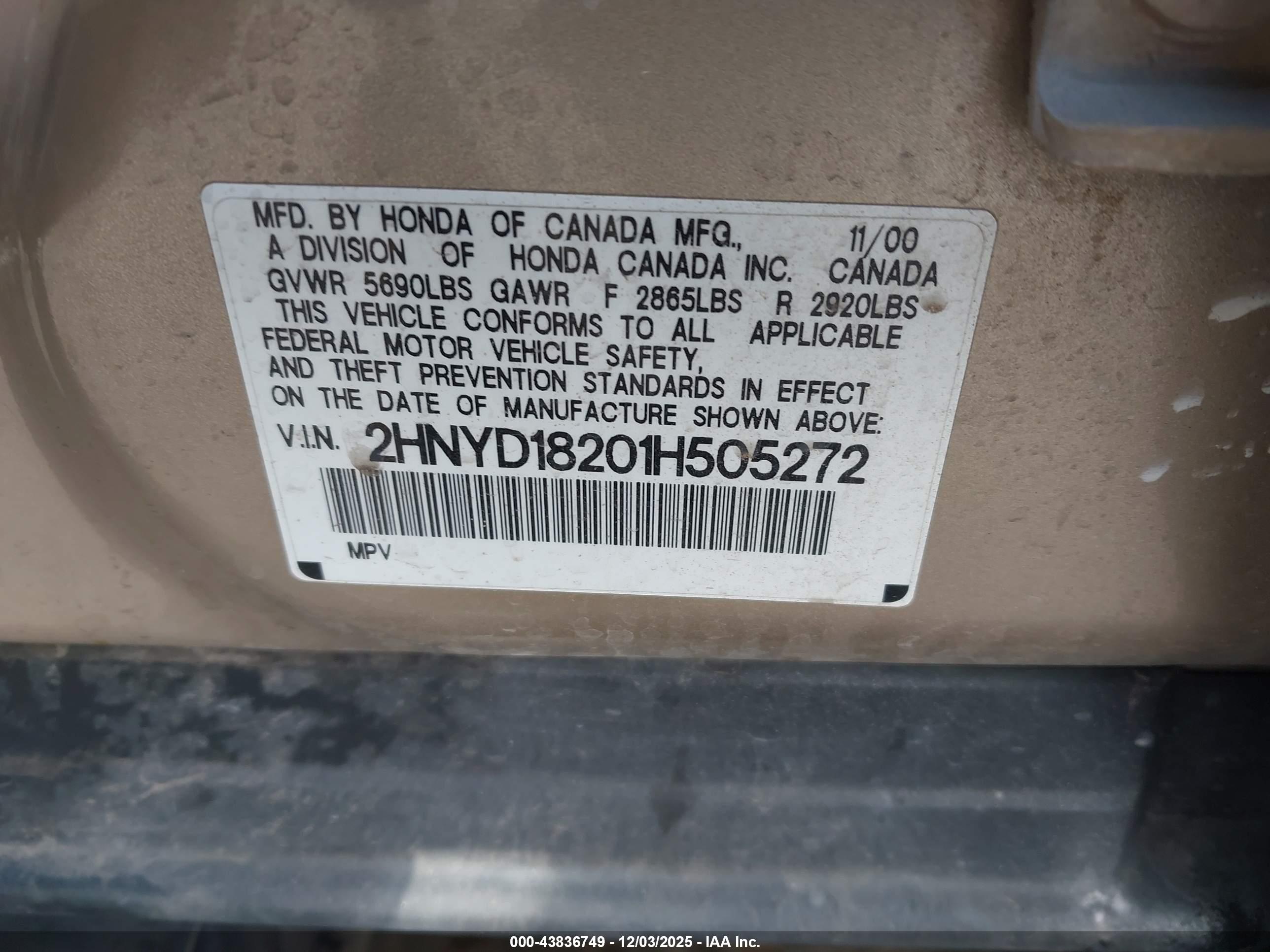ACURA MDX image 9