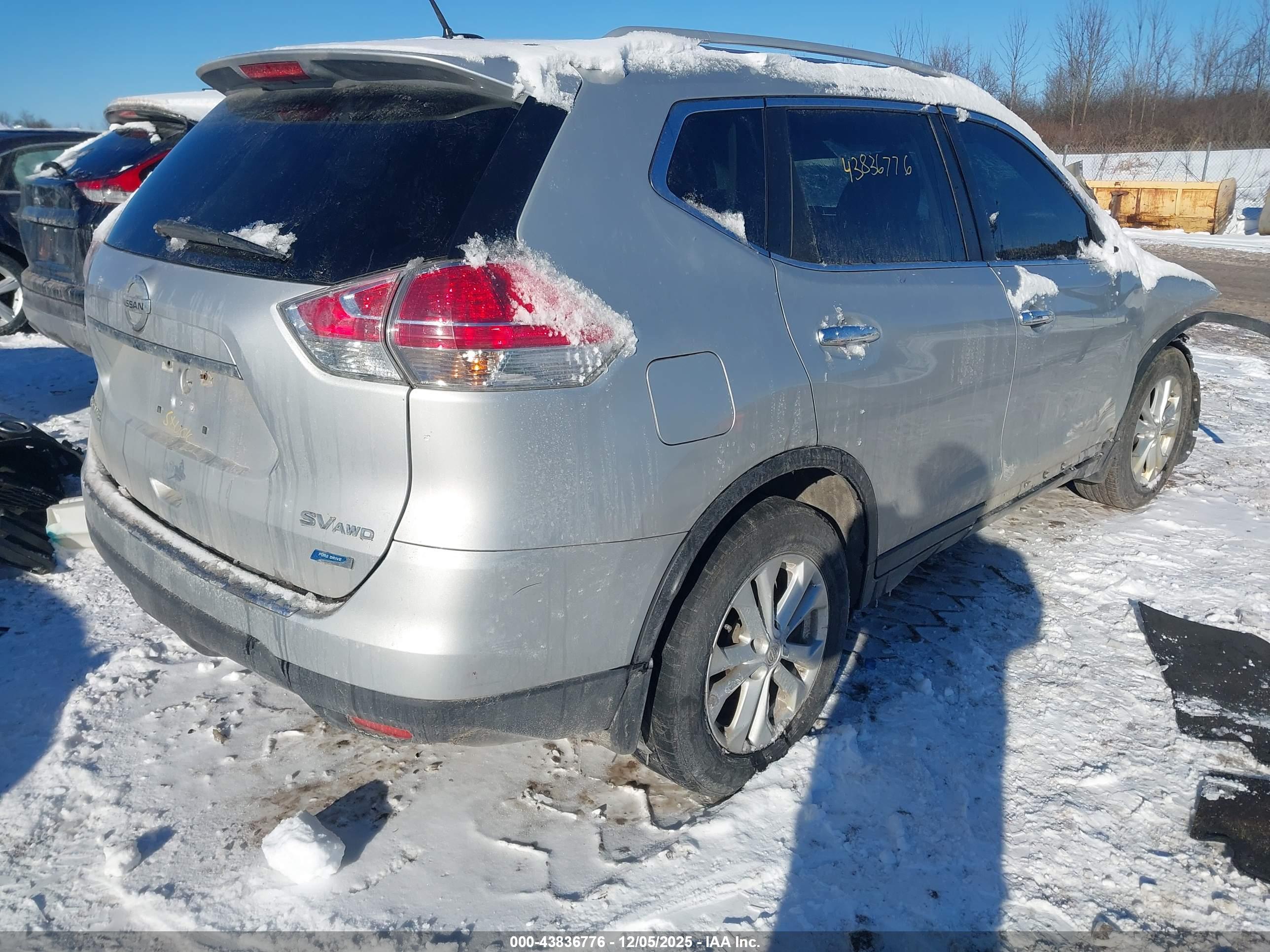 NISSAN ROGUE image 4