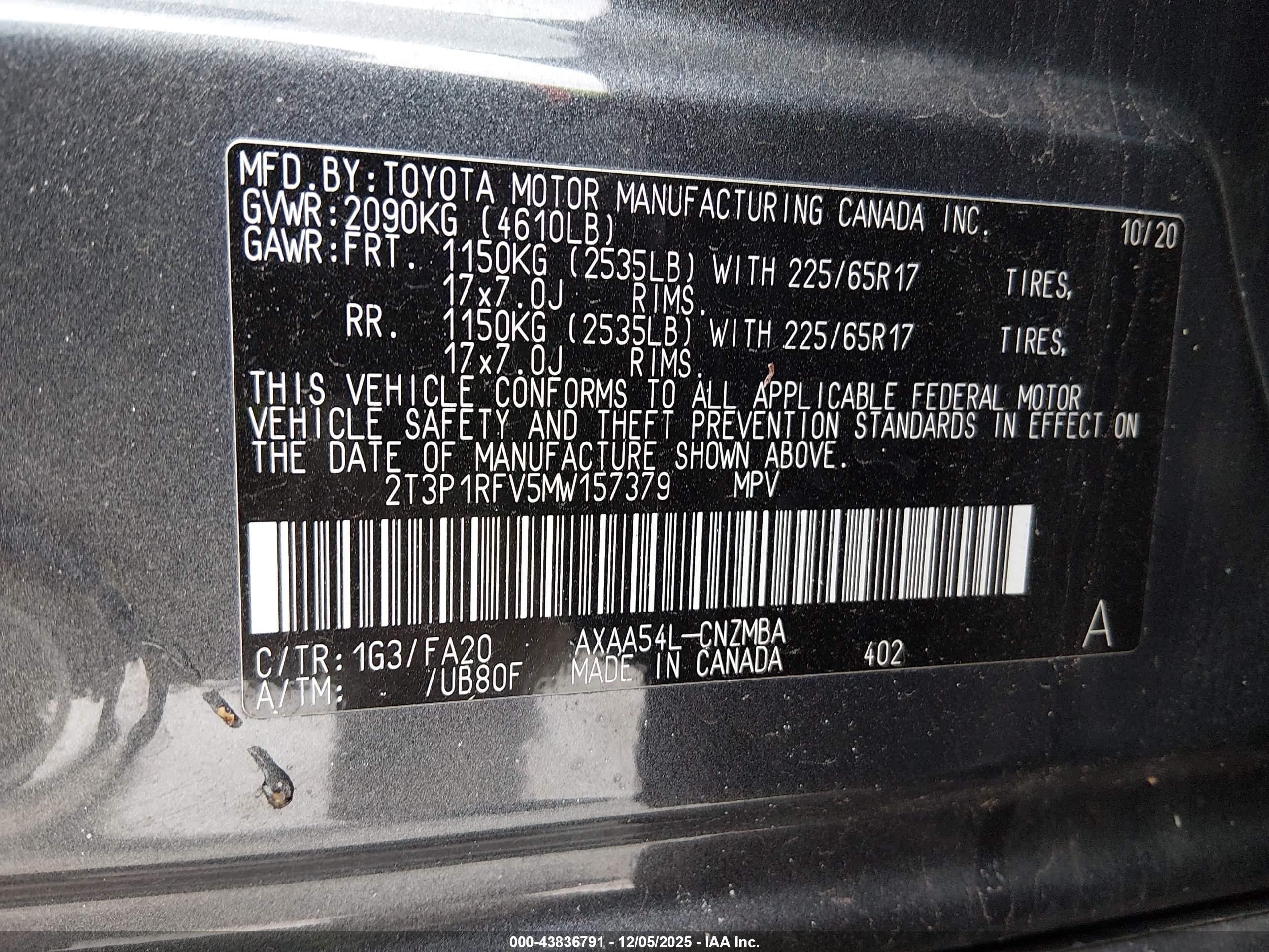 TOYOTA RAV4 image 9