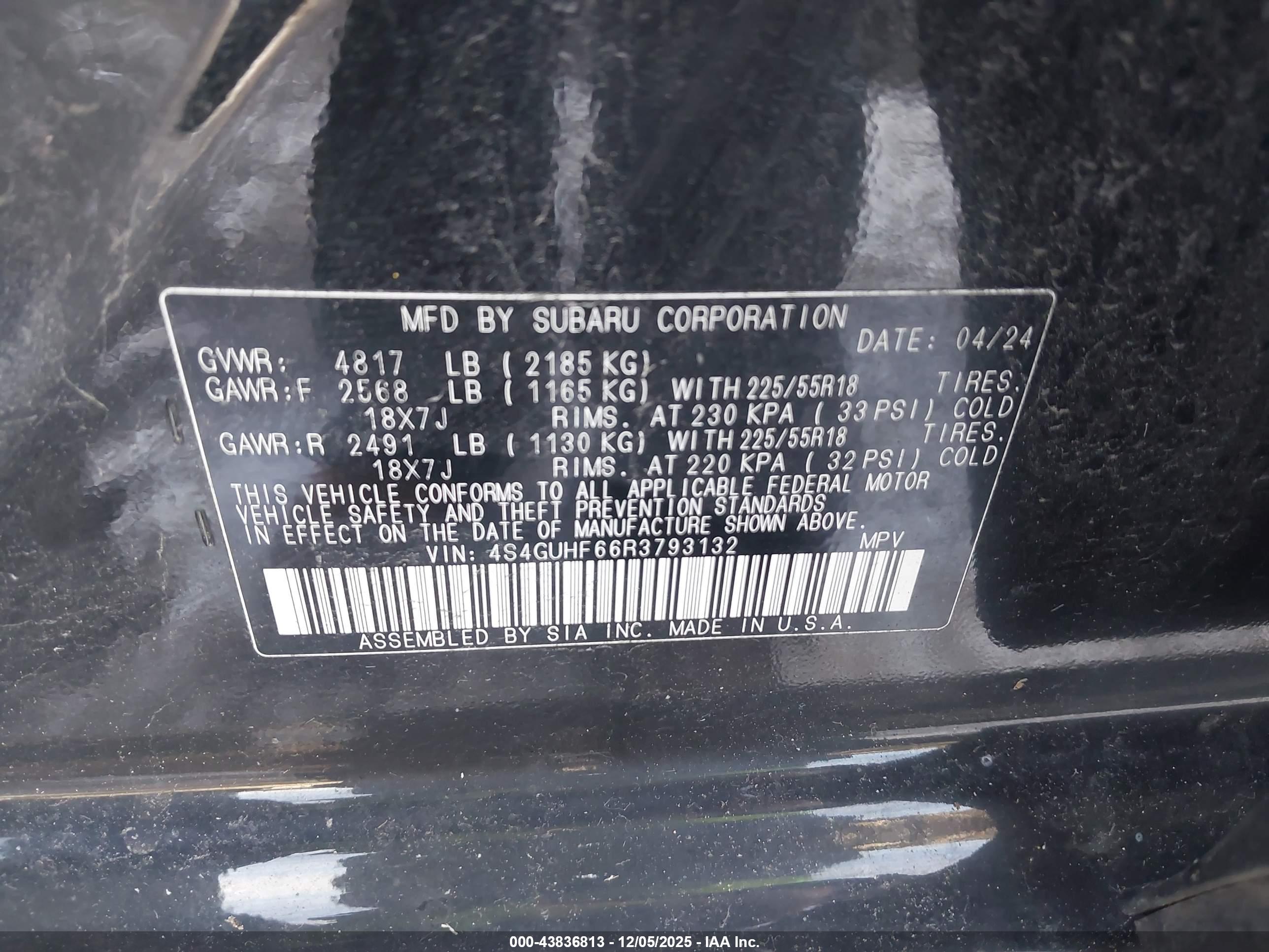 SUBARU CROSSTREK image 9