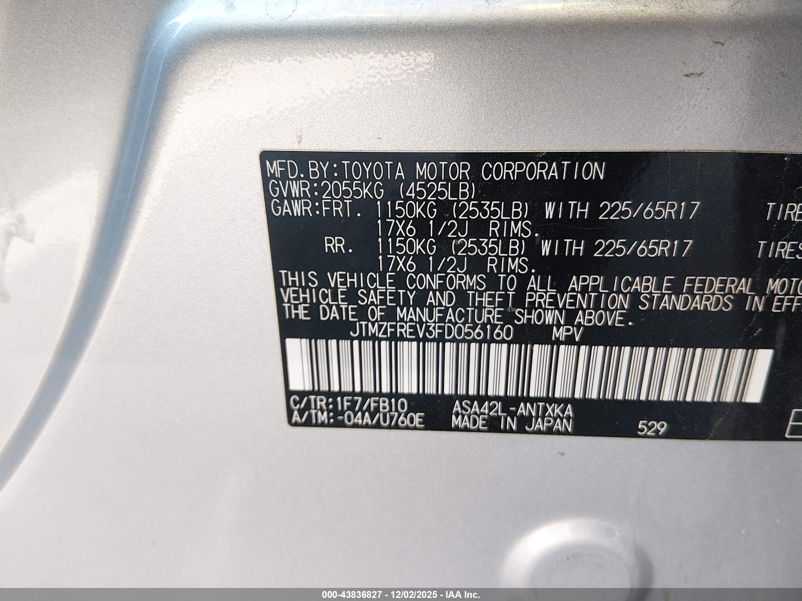 TOYOTA RAV4 image 9