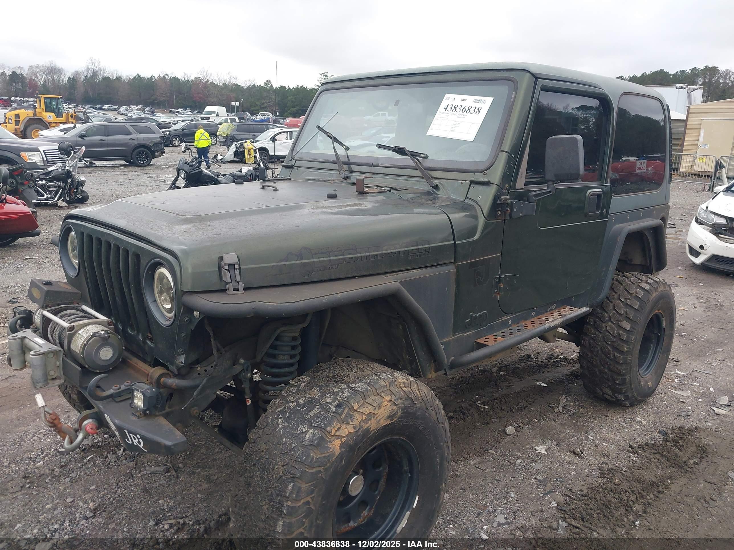 JEEP WRANGLER image 2