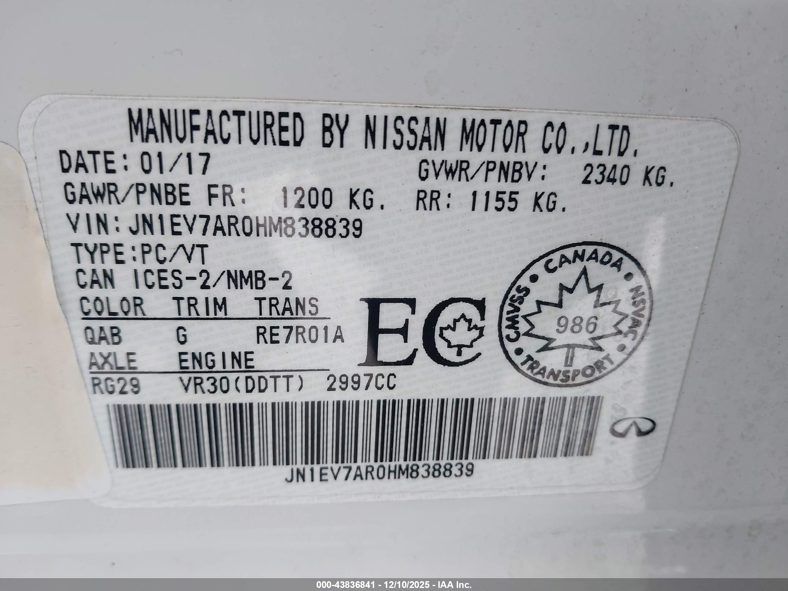 INFINITI Q50 image 9