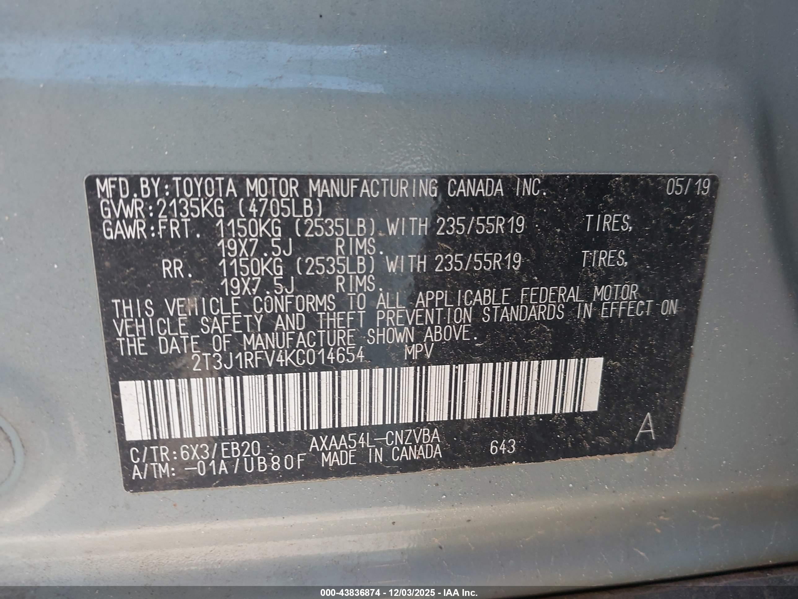 TOYOTA RAV4 image 9