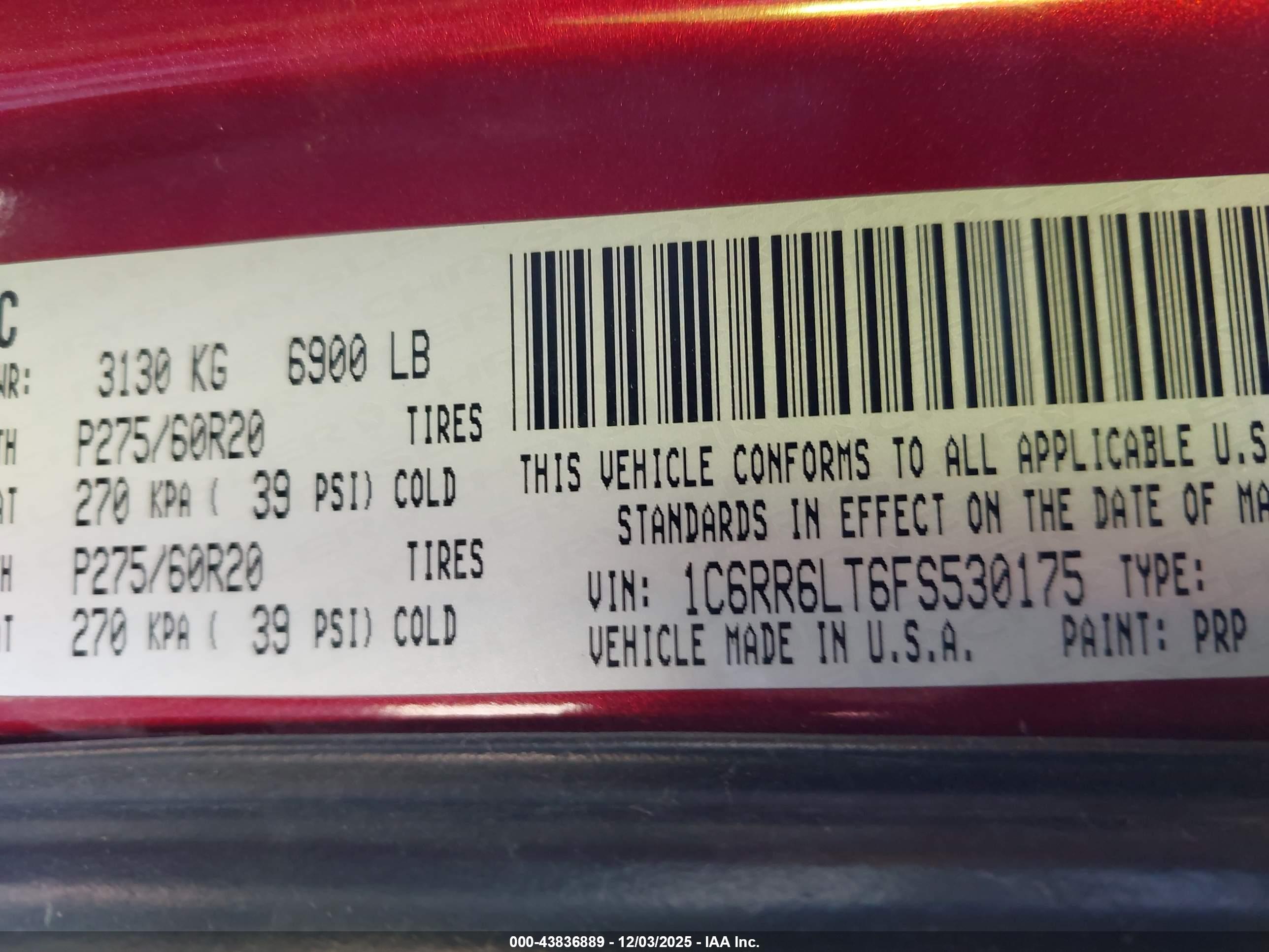 RAM 1500 image 9