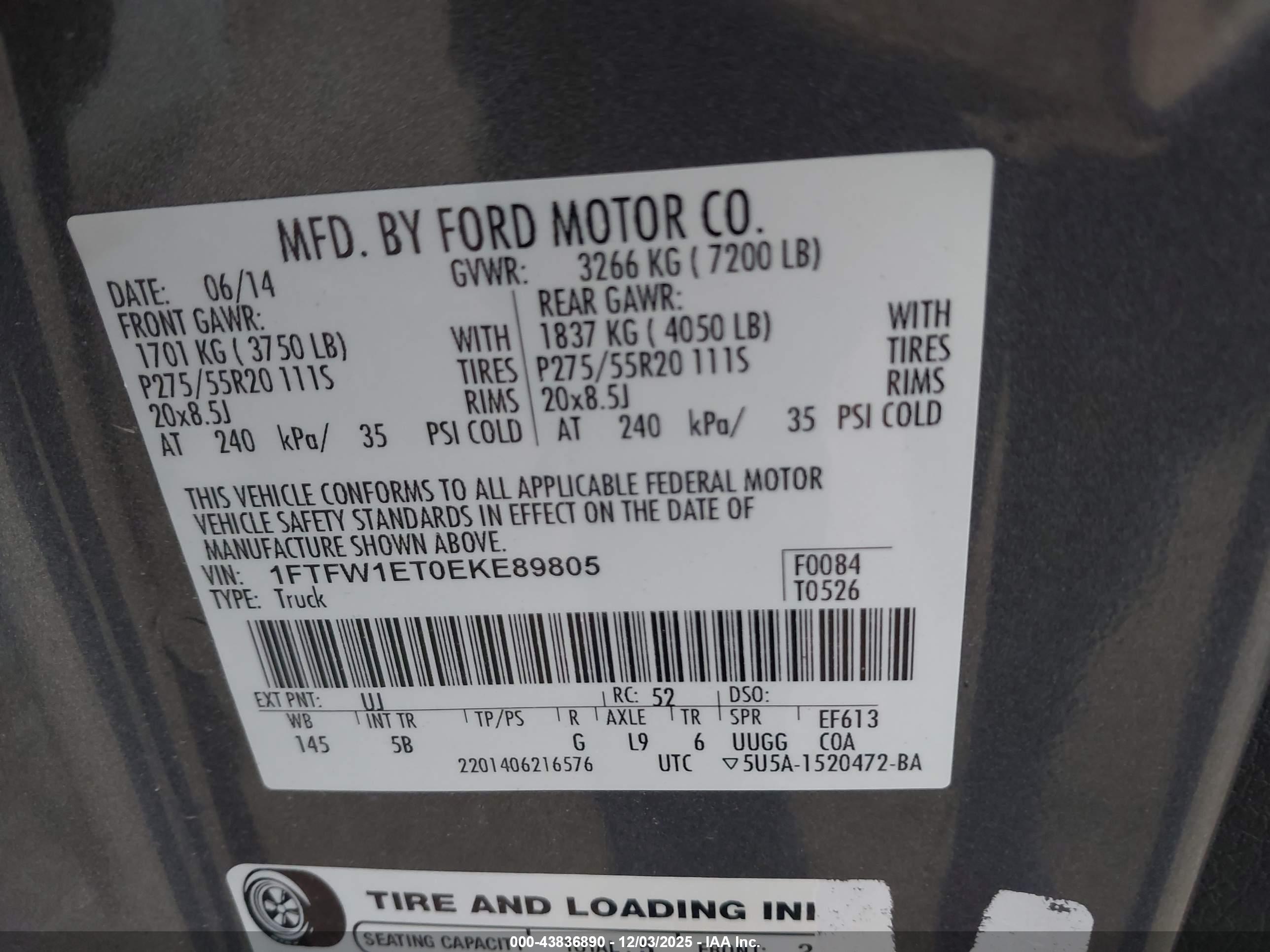 FORD F-150 image 9