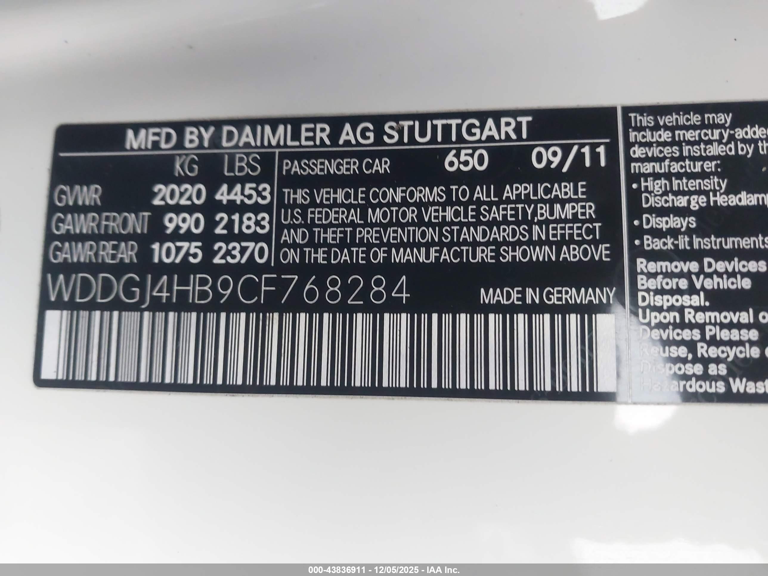 MERCEDES-BENZ C image 9