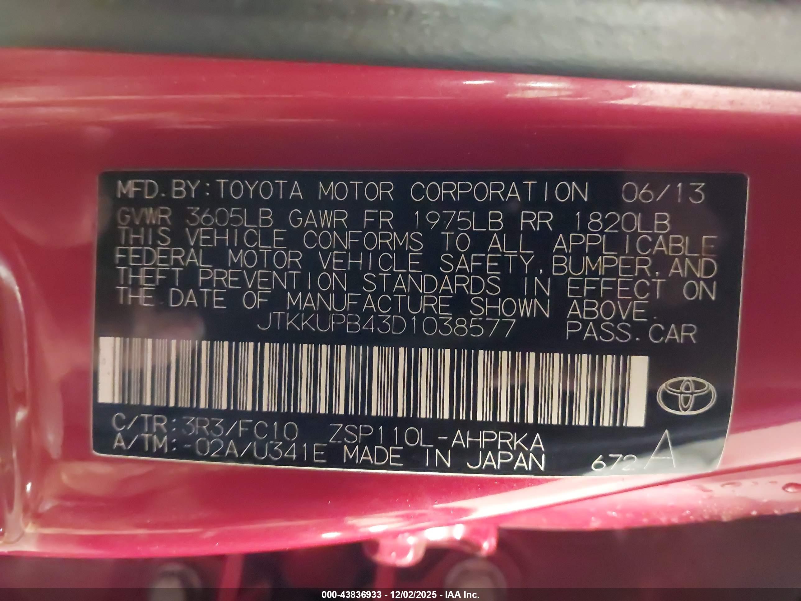 SCION XD image 9