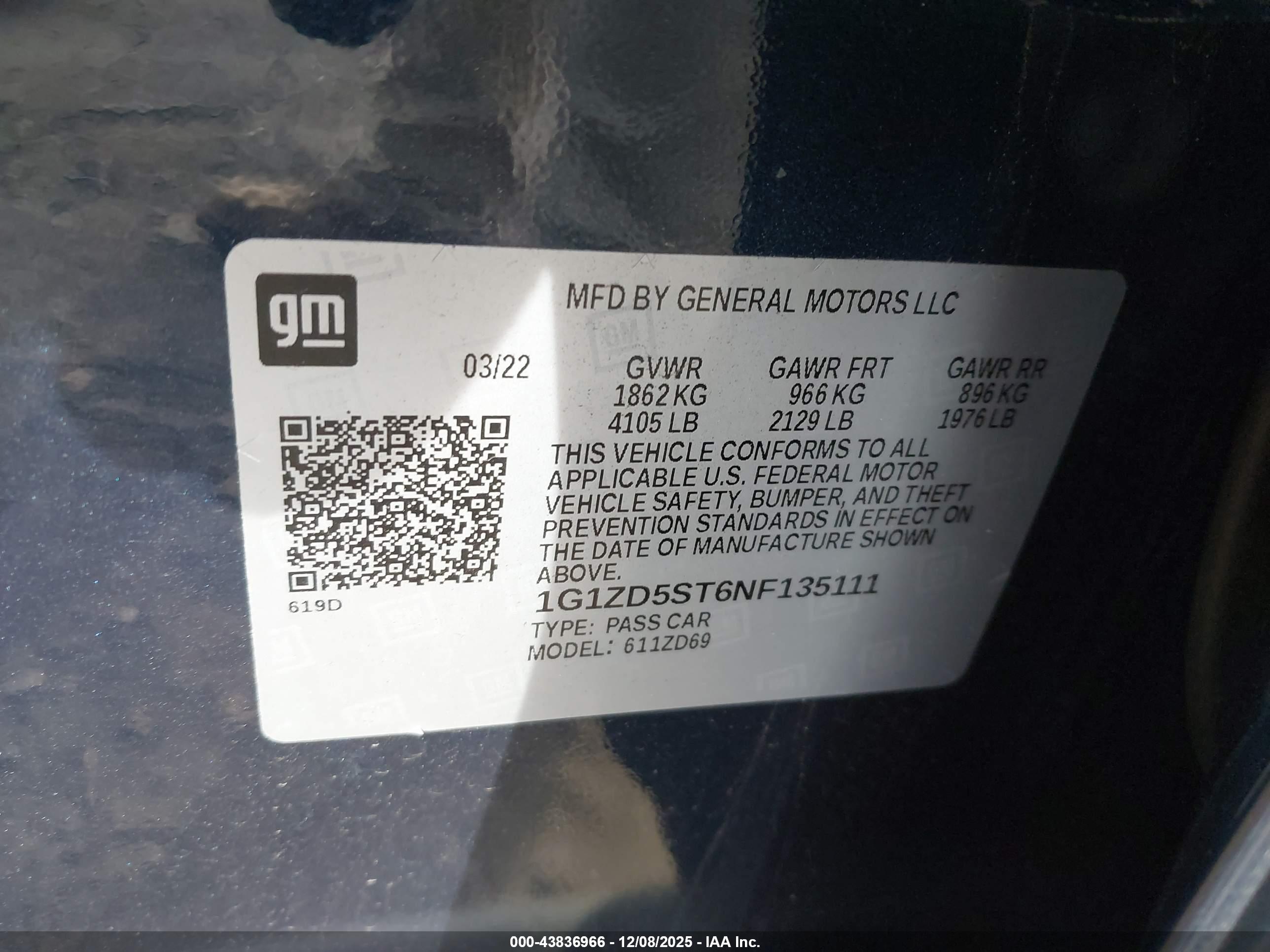 CHEVROLET MALIBU image 9