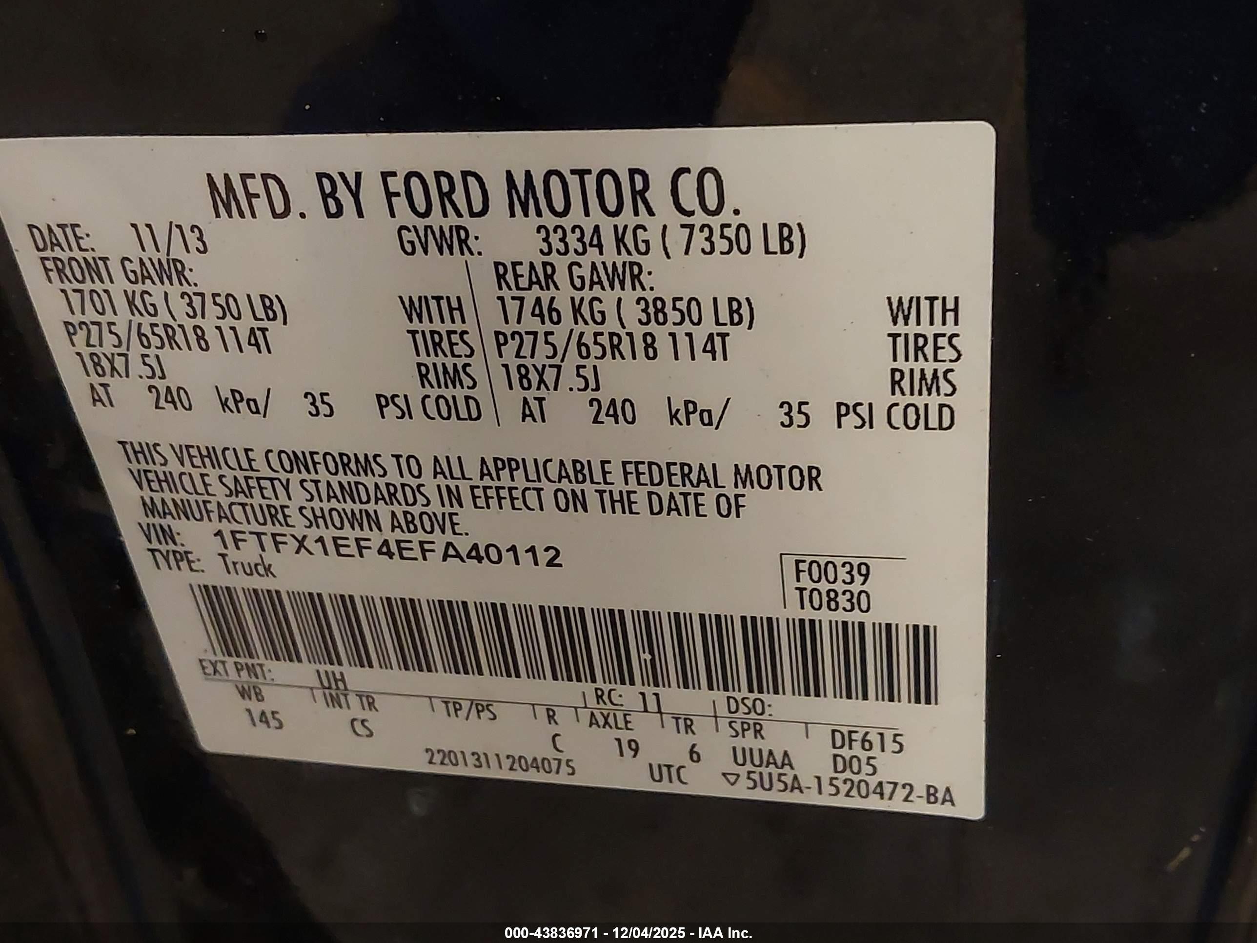 FORD F-150 image 9