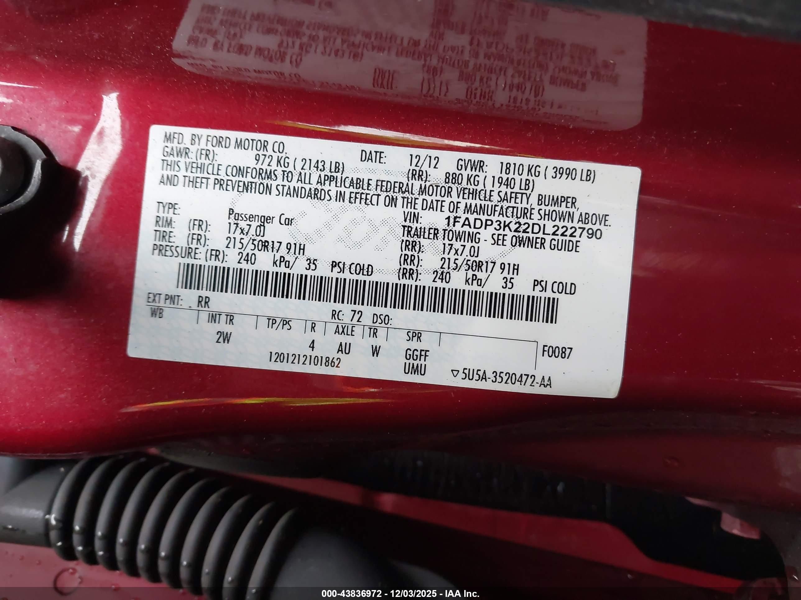 FORD FOCUS image 9