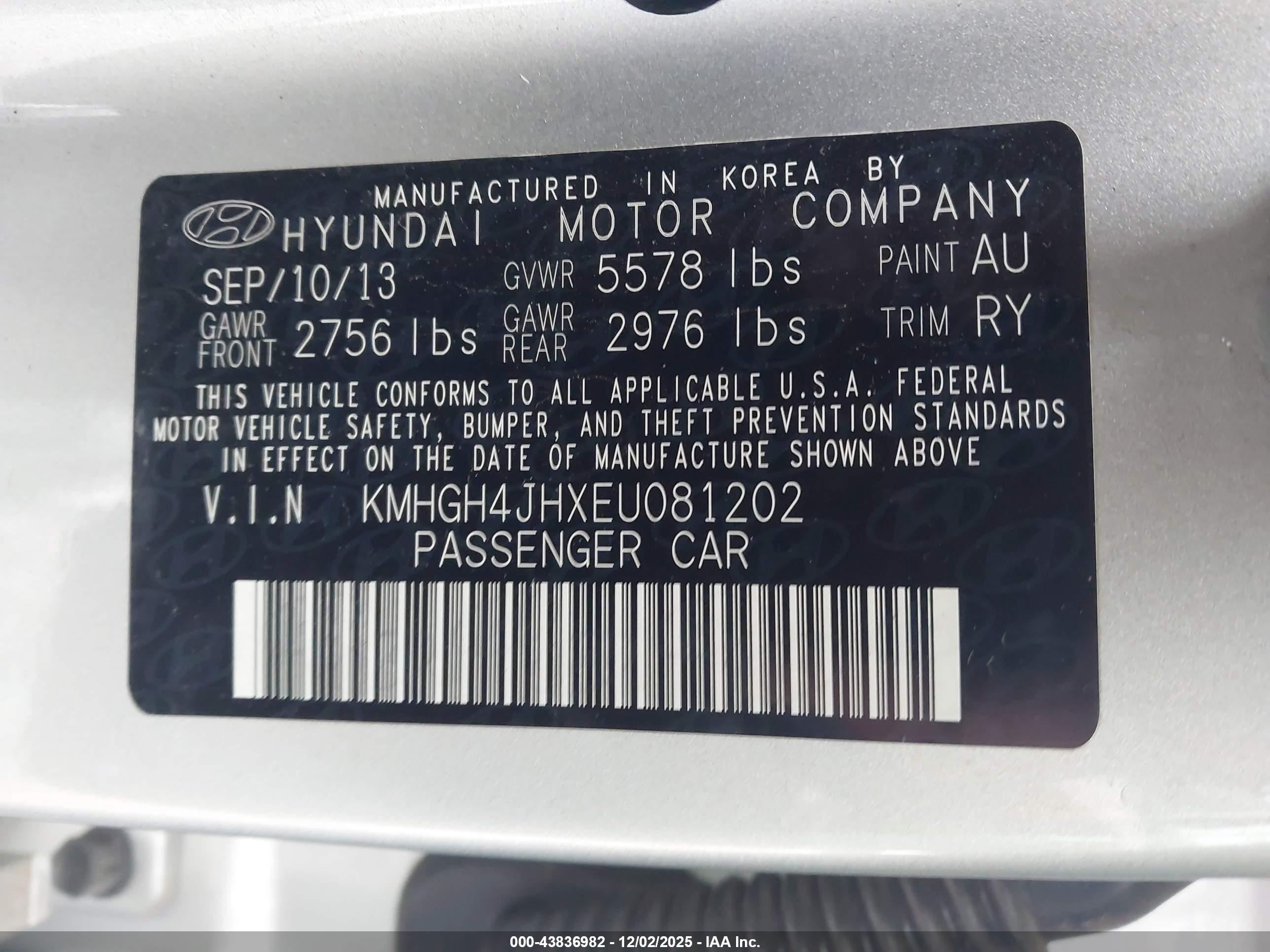 HYUNDAI EQUUS image 9