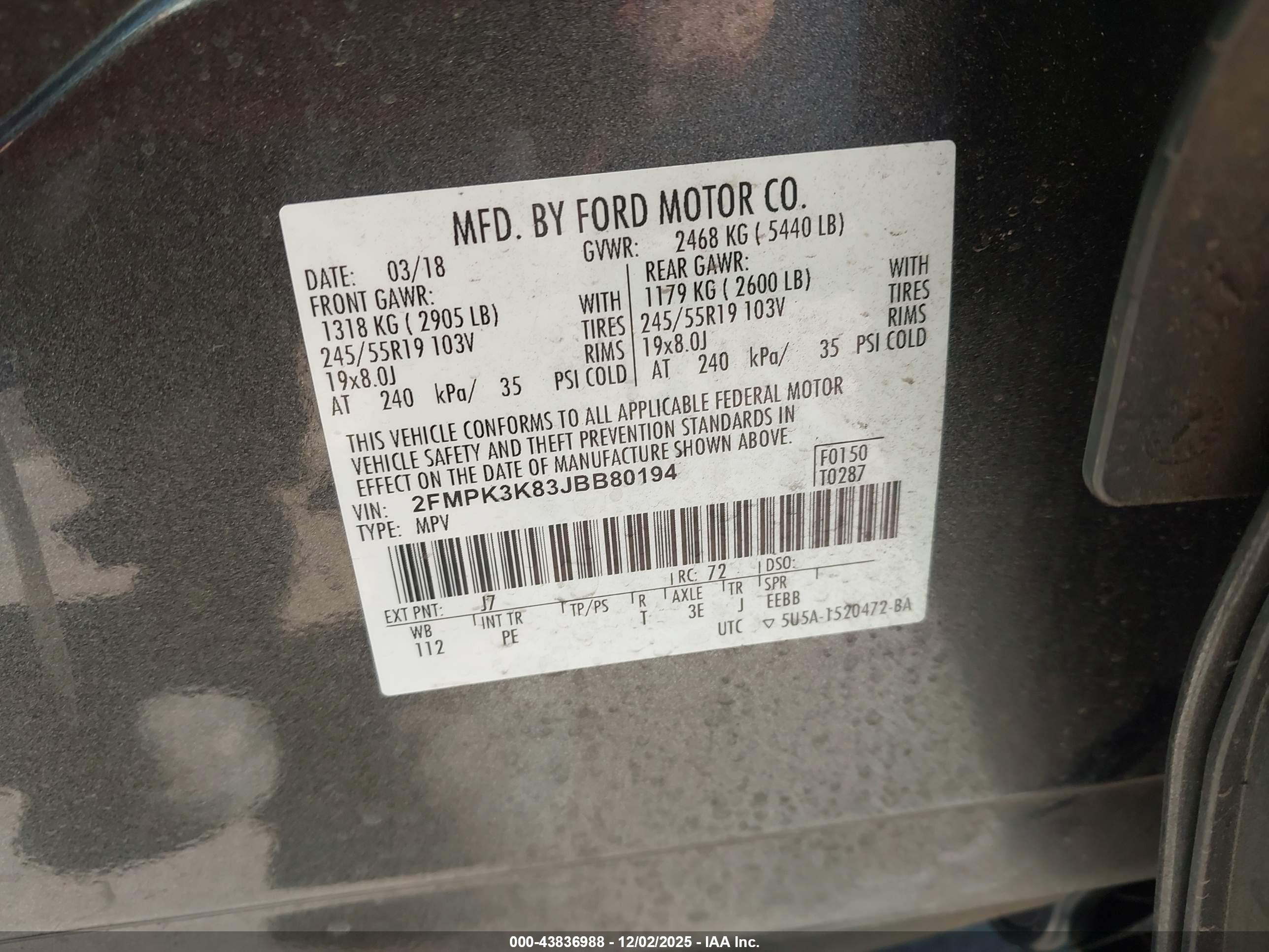 FORD EDGE image 9