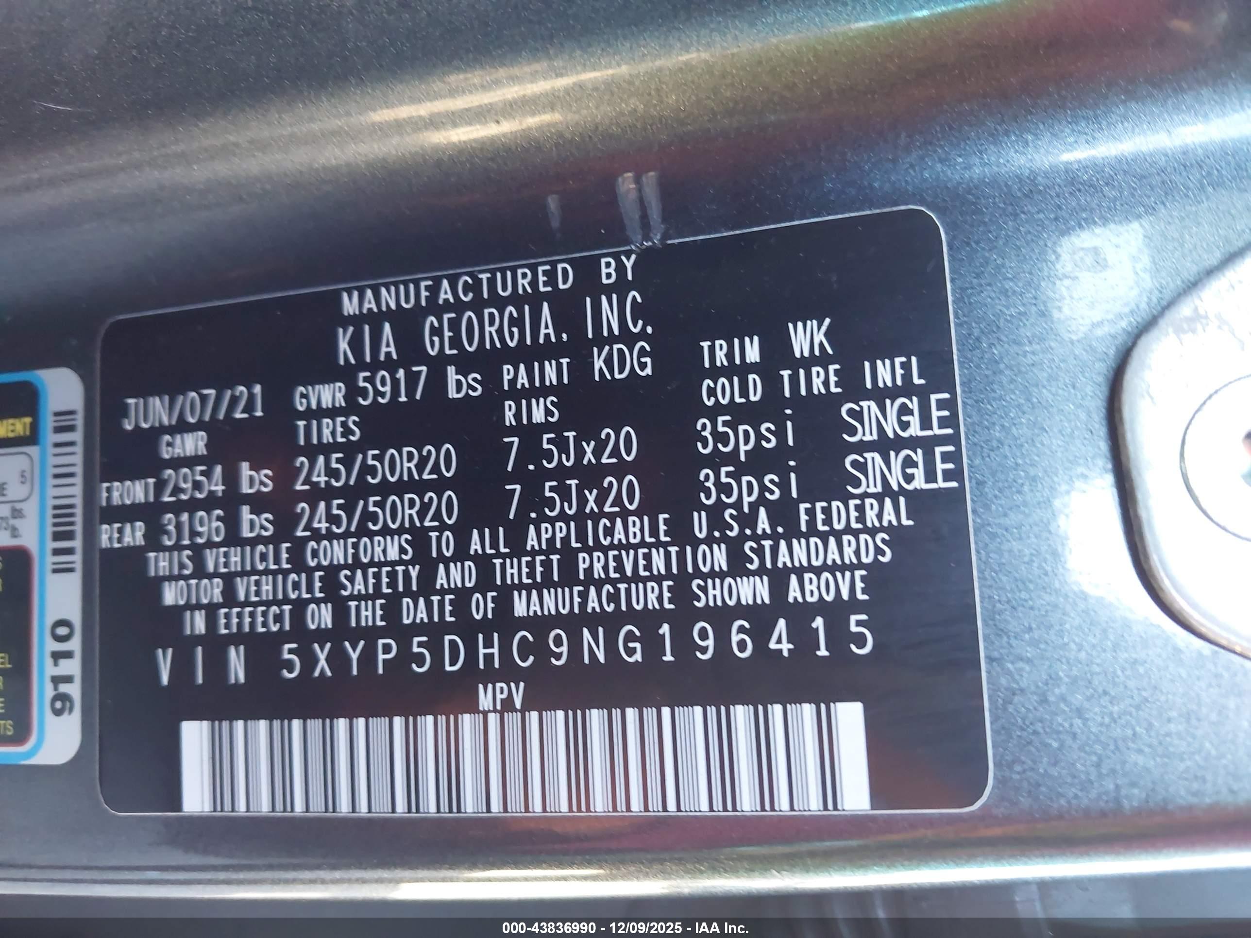 KIA TELLURIDE image 9
