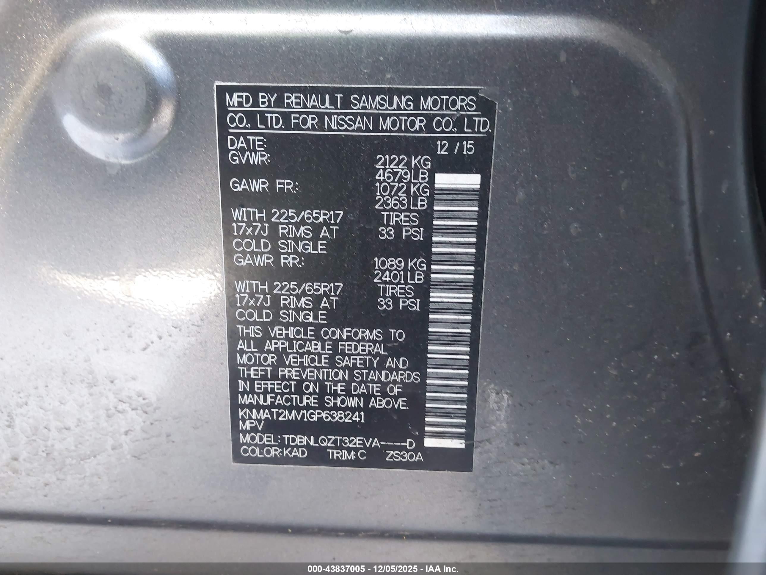 NISSAN ROGUE image 9