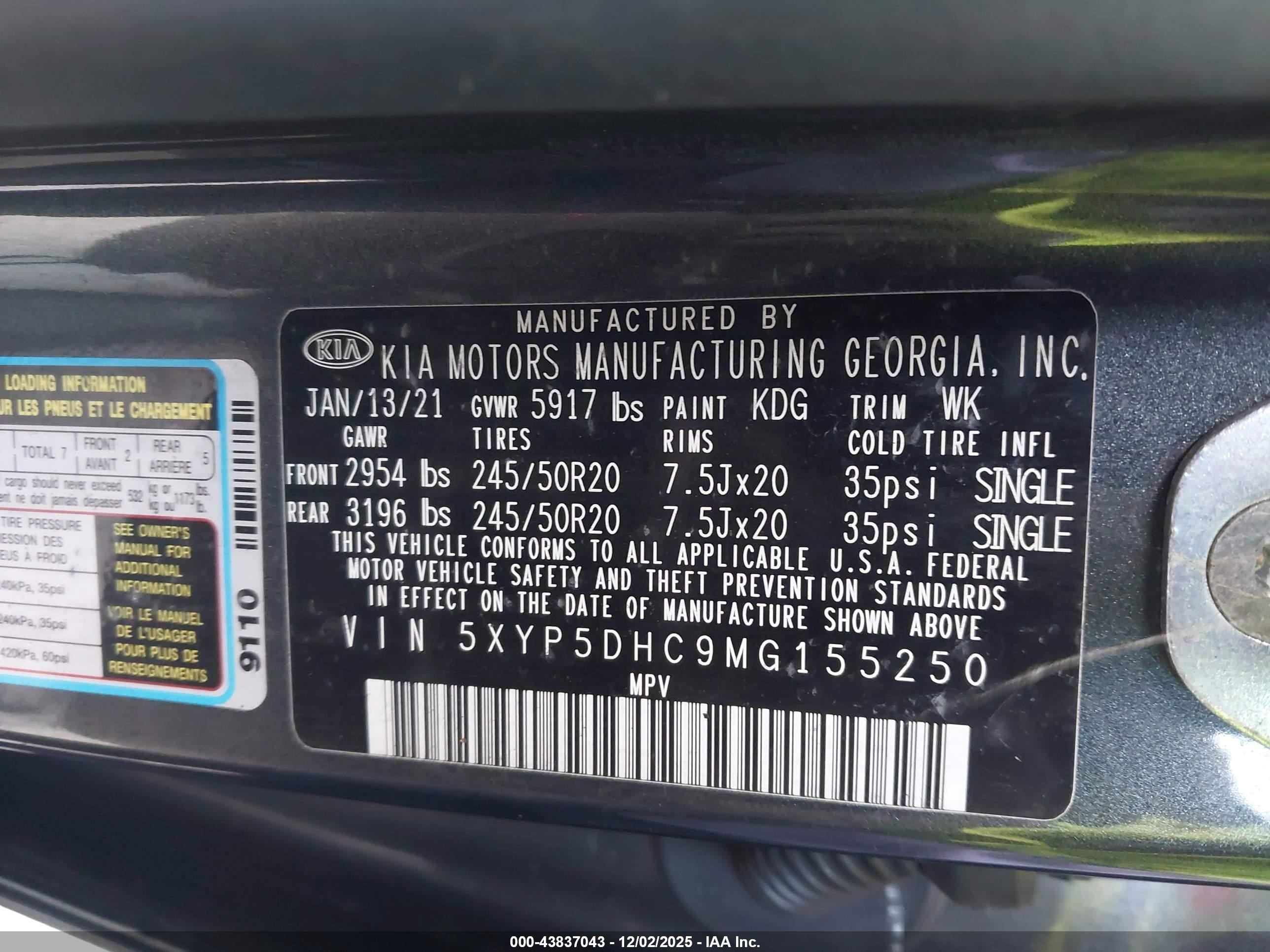 KIA TELLURIDE image 9