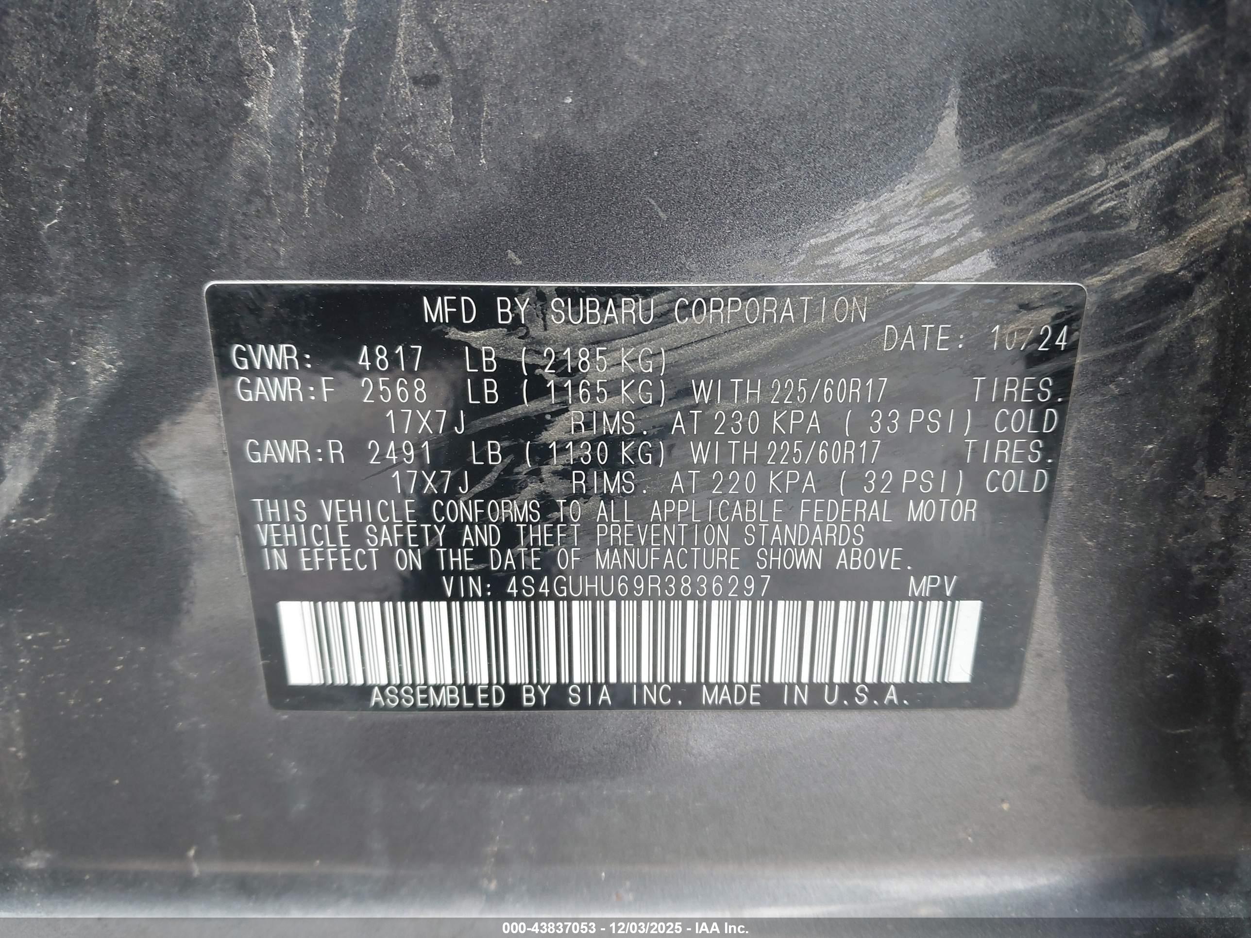 SUBARU CROSSTREK image 9