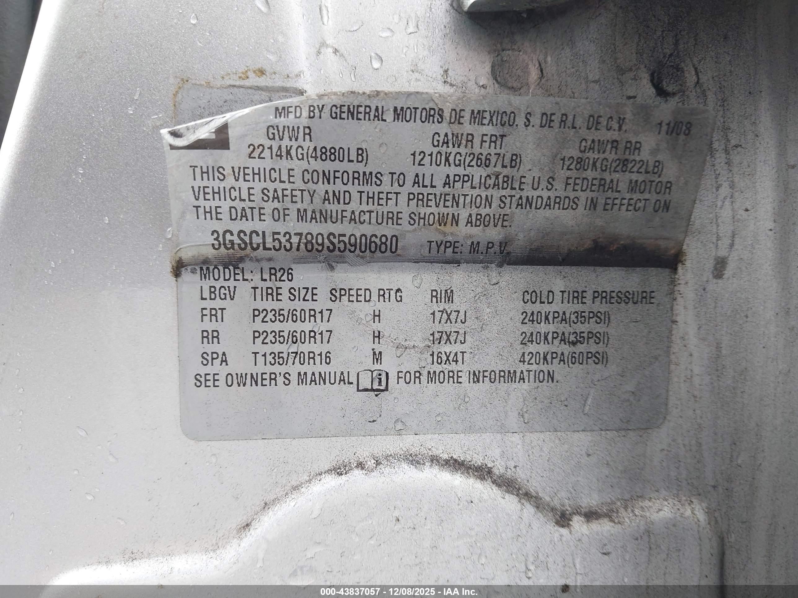 SATURN VUE image 9