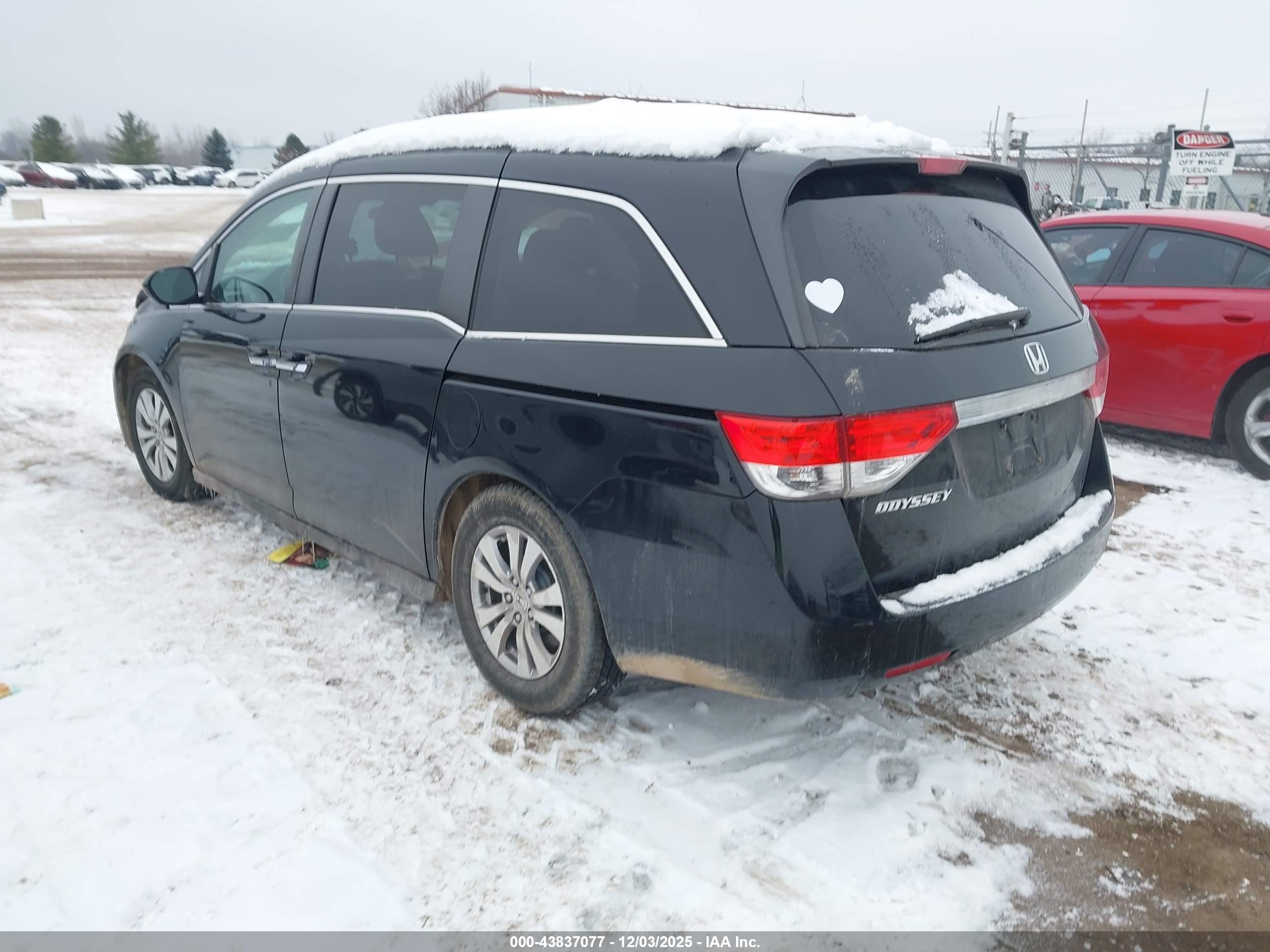 HONDA ODYSSEY image 3