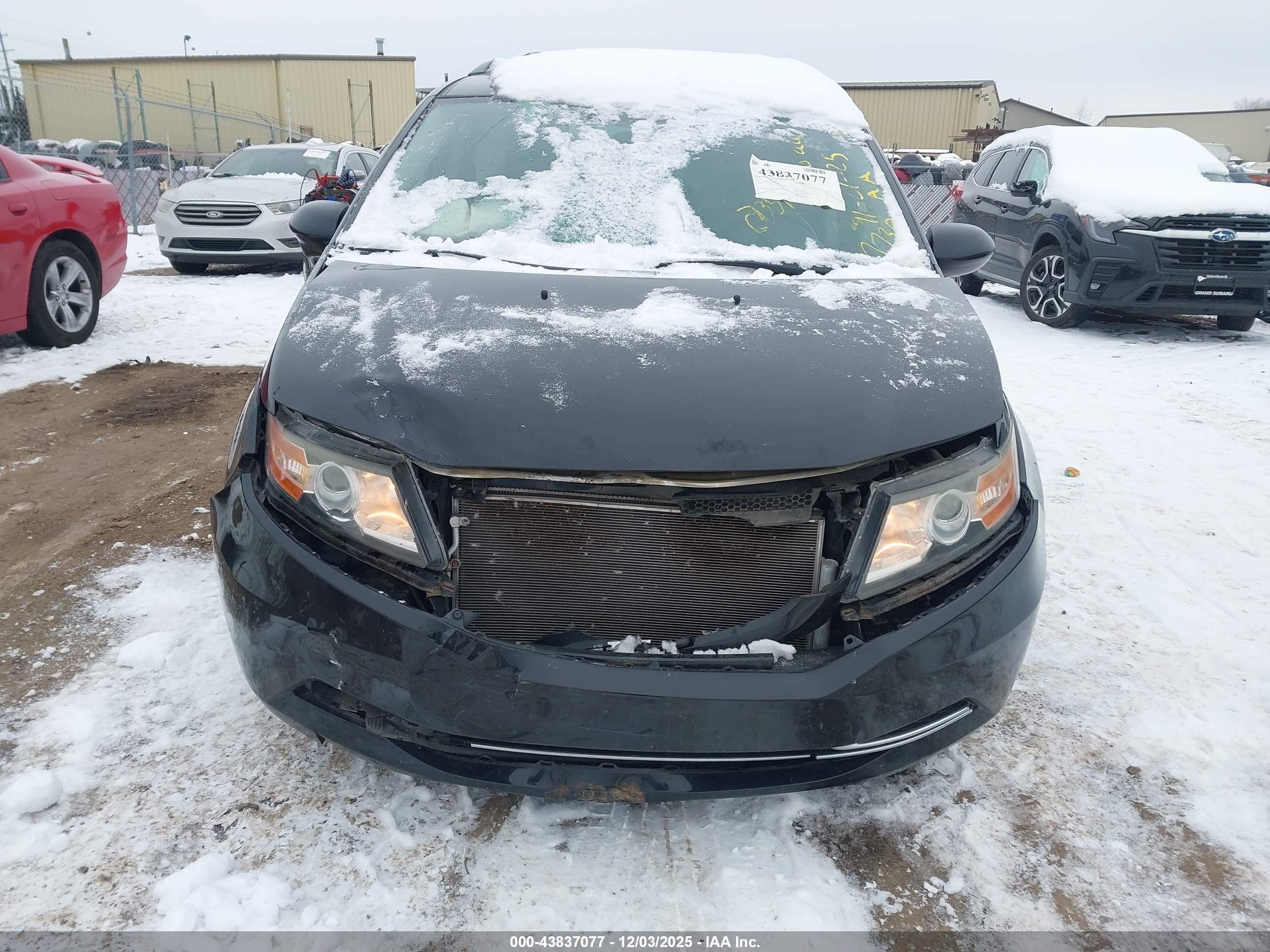 HONDA ODYSSEY image 6