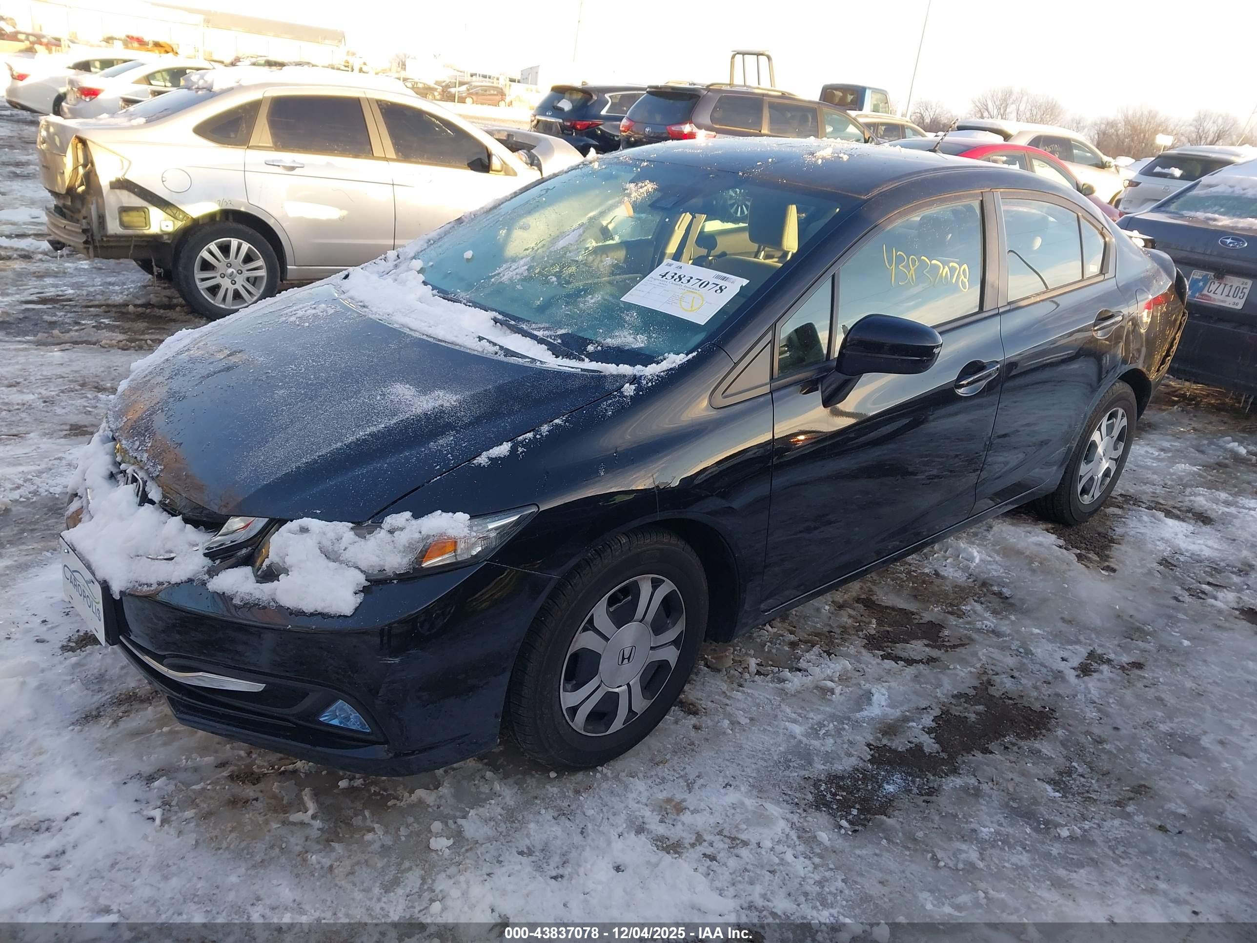 HONDA CIVIC image 2