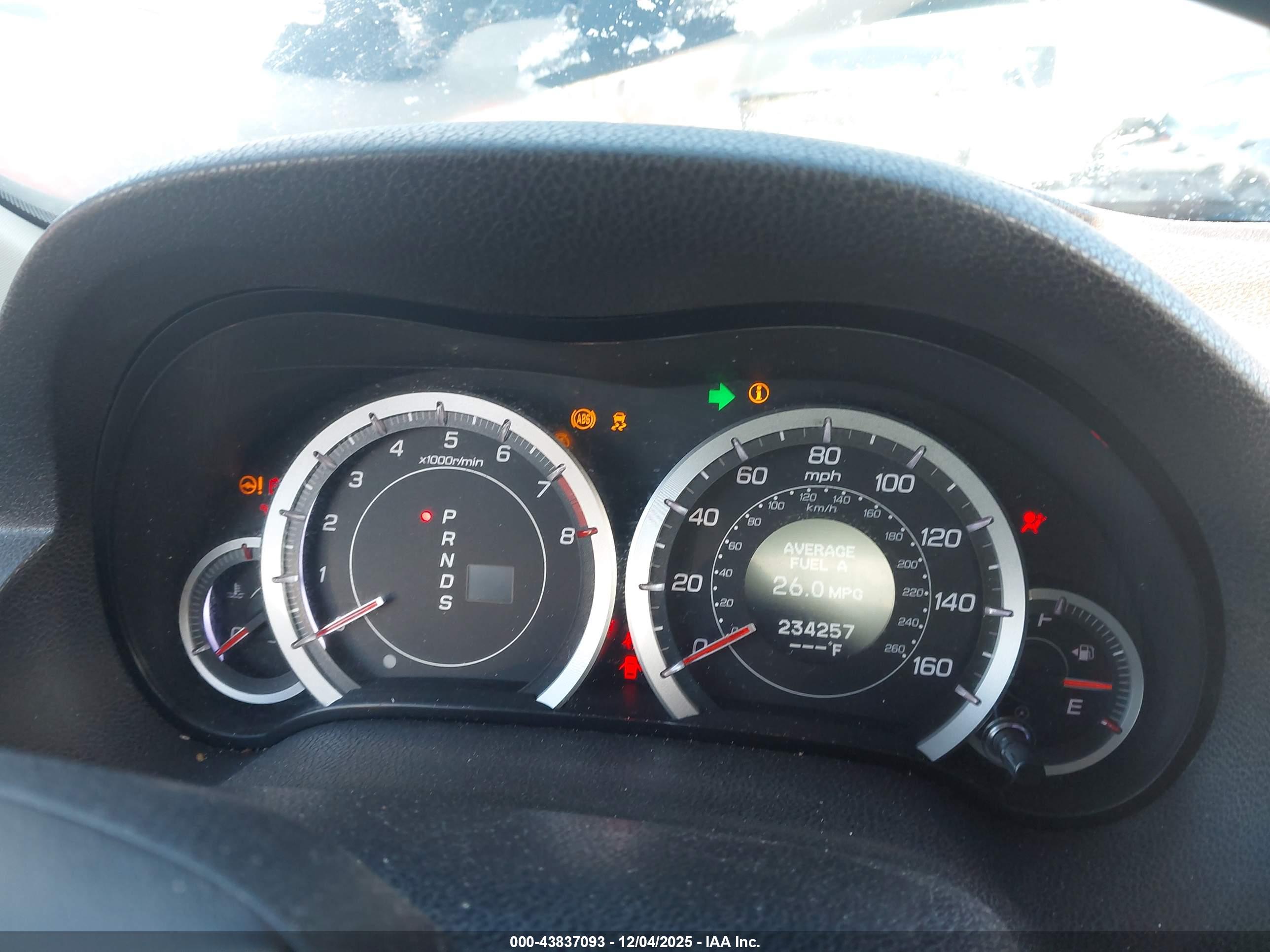 ACURA TSX image 7