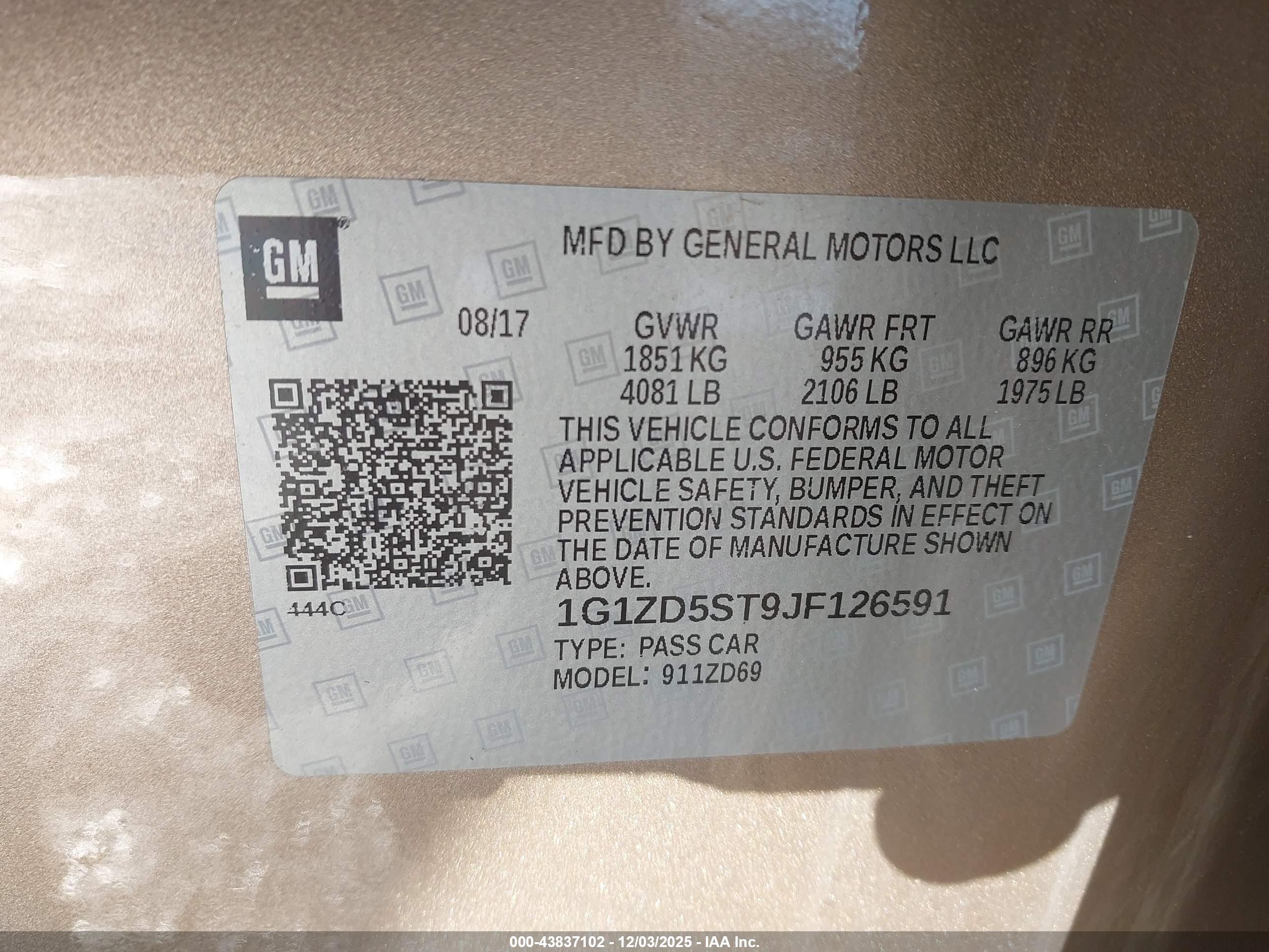 CHEVROLET MALIBU image 9