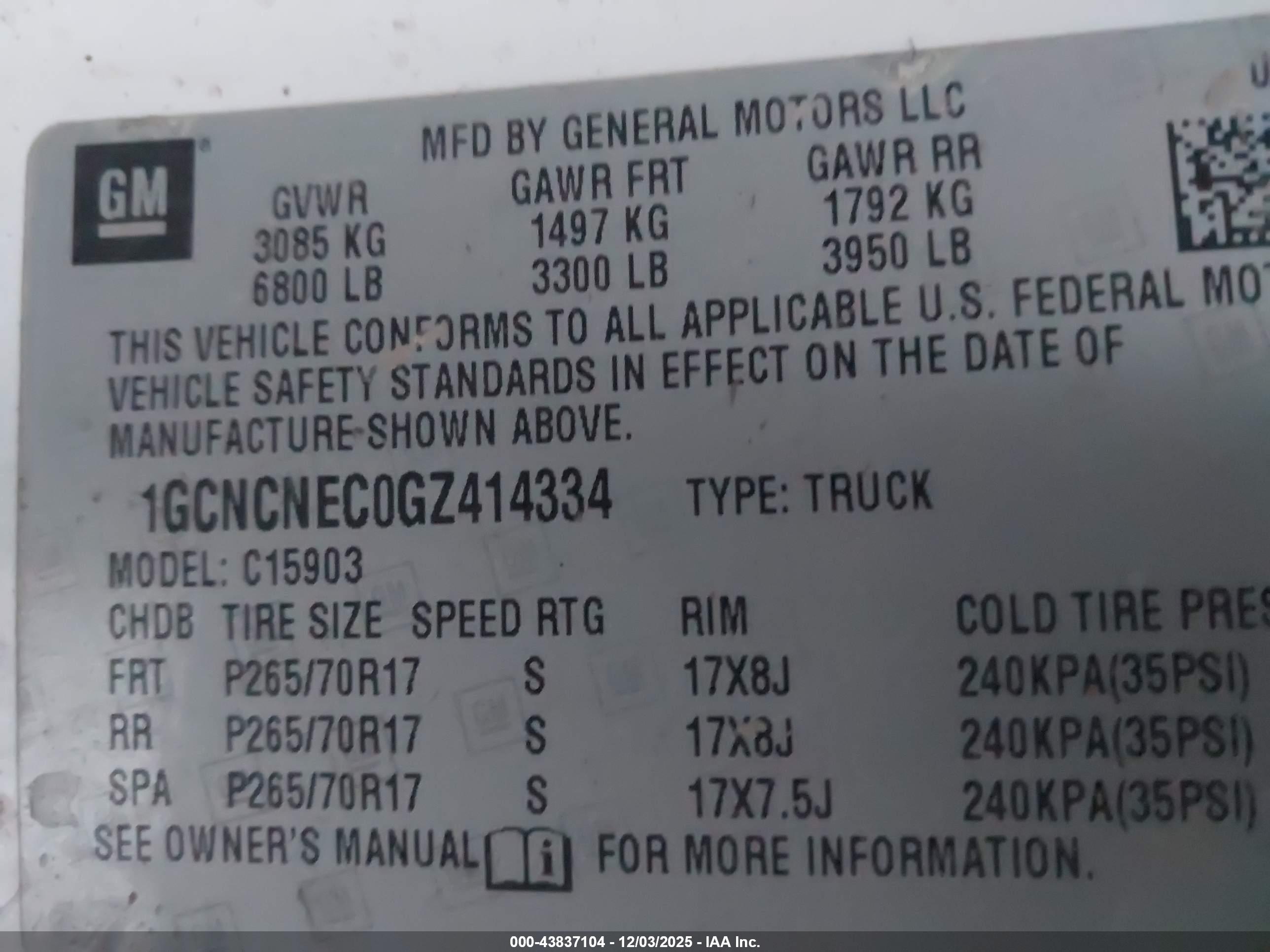 CHEVROLET SILVERADO image 9