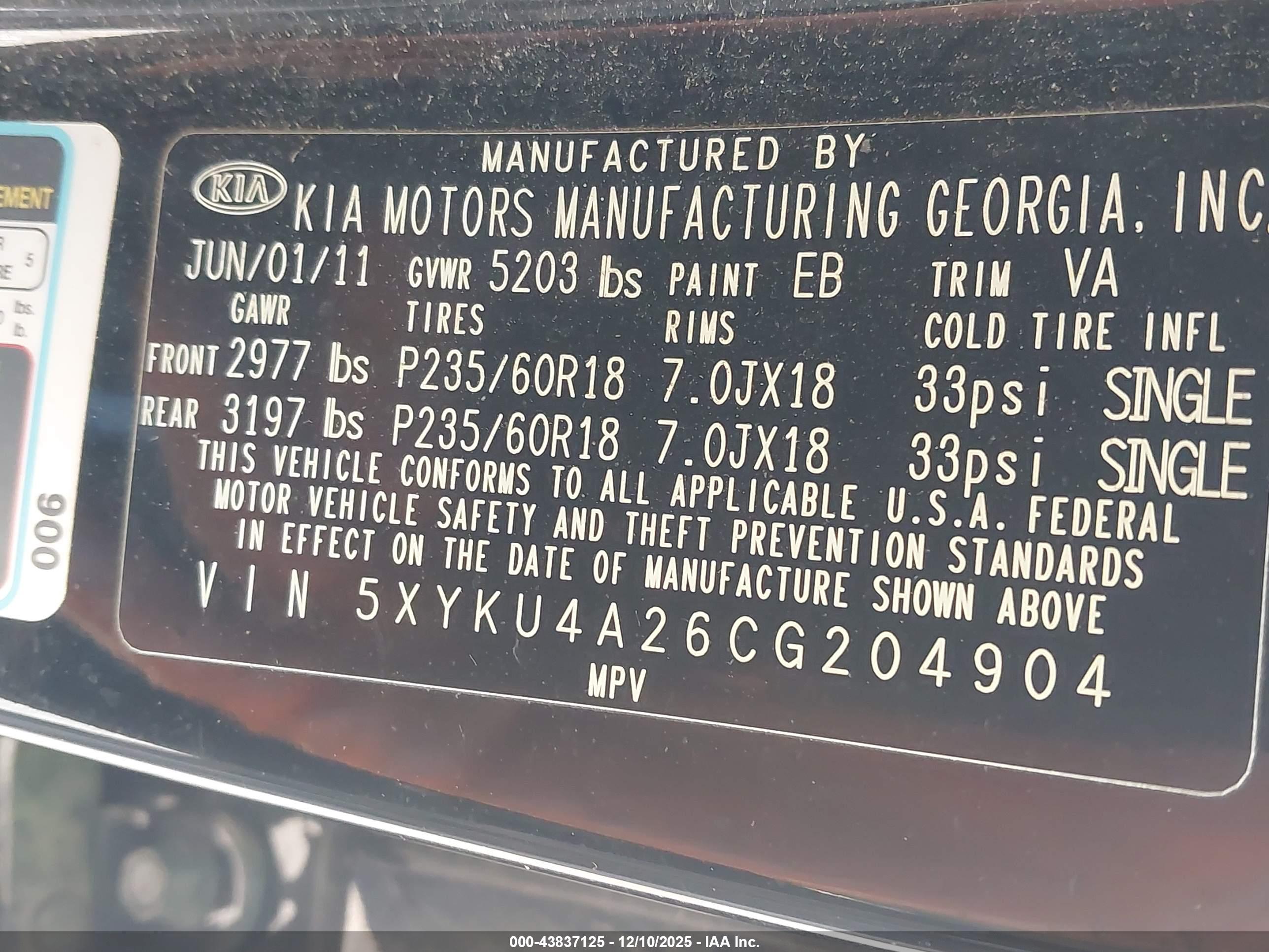 KIA SORENTO image 9