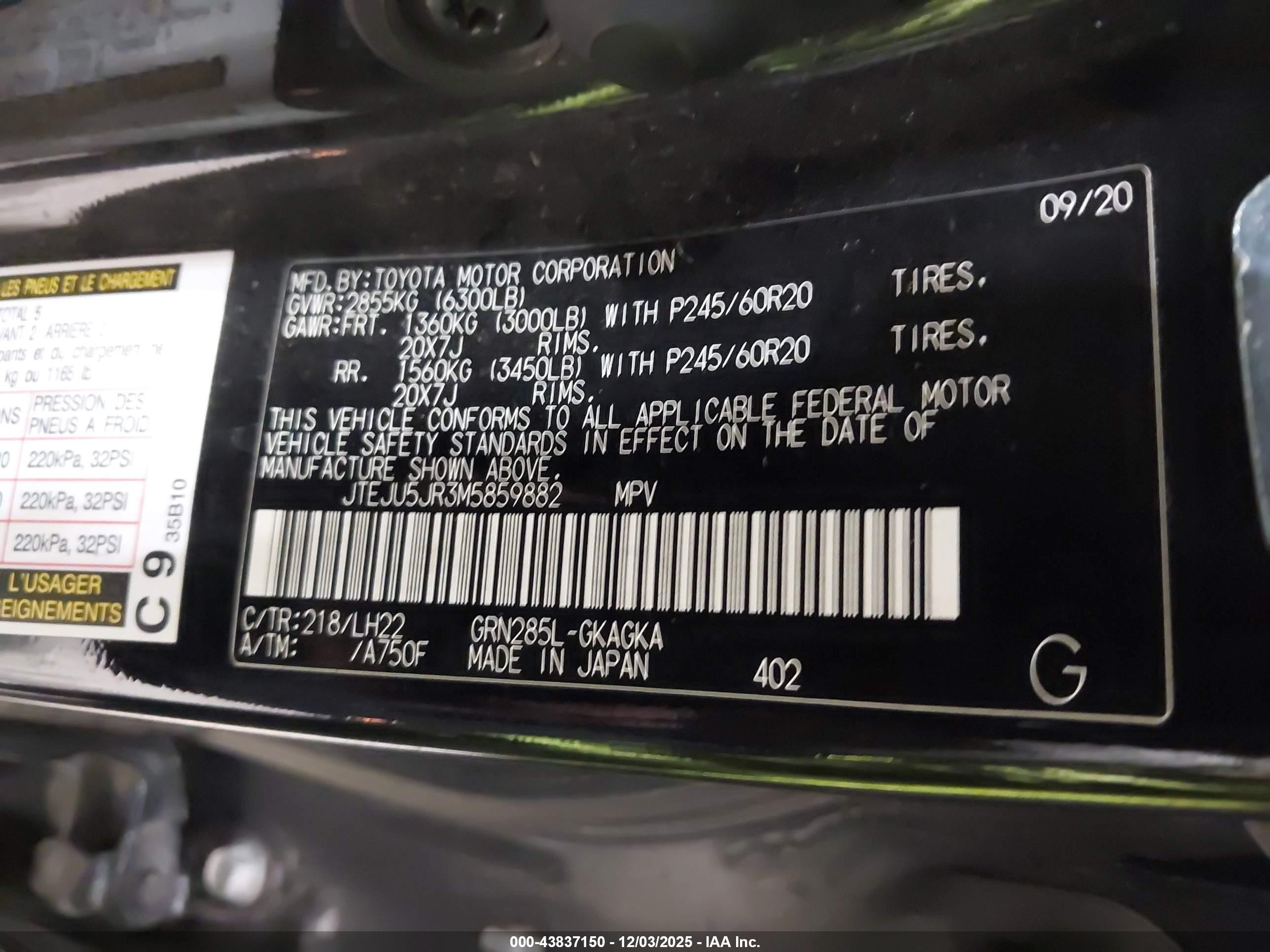 TOYOTA 4RUNNER image 9