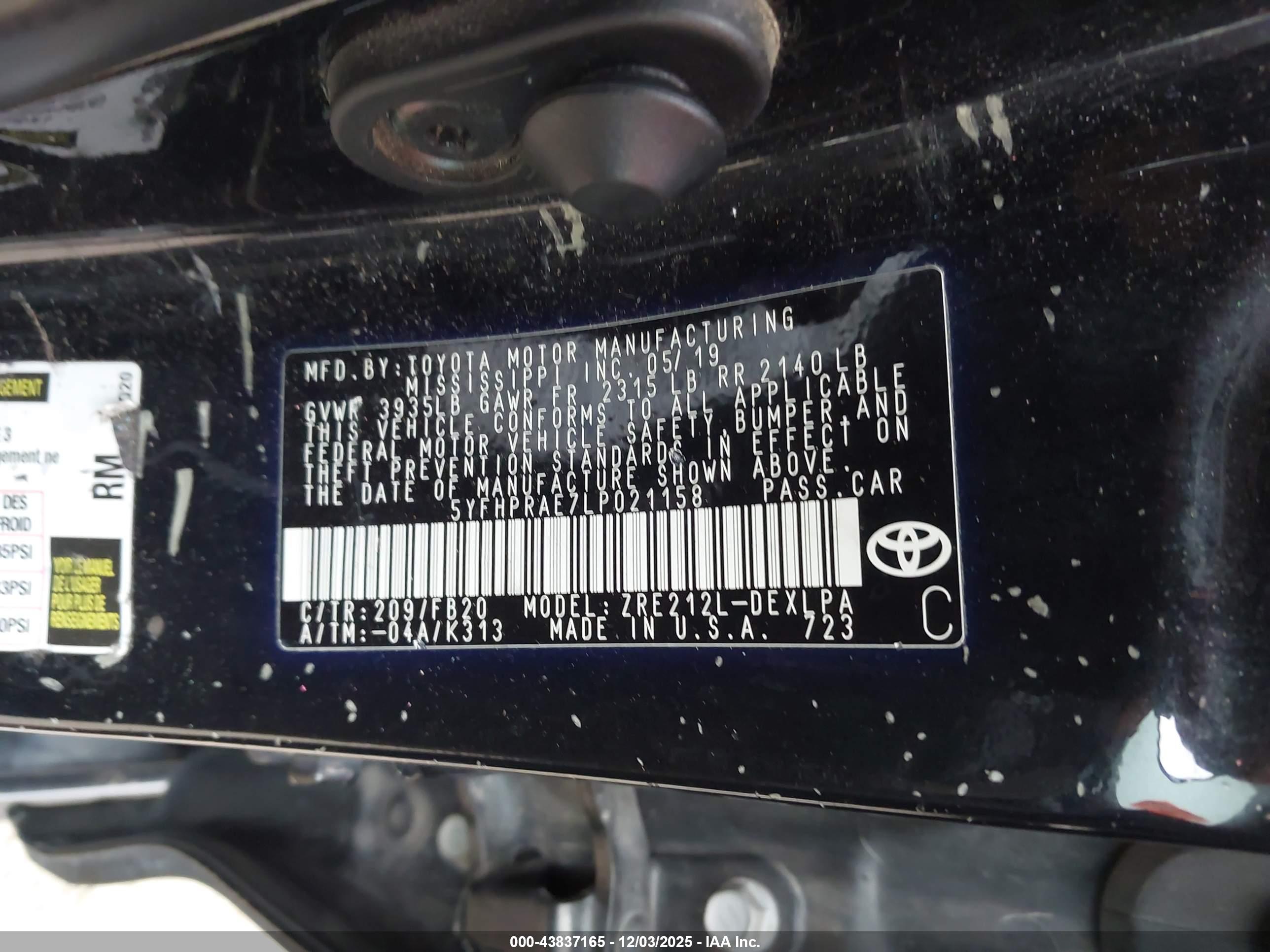 TOYOTA COROLLA image 9