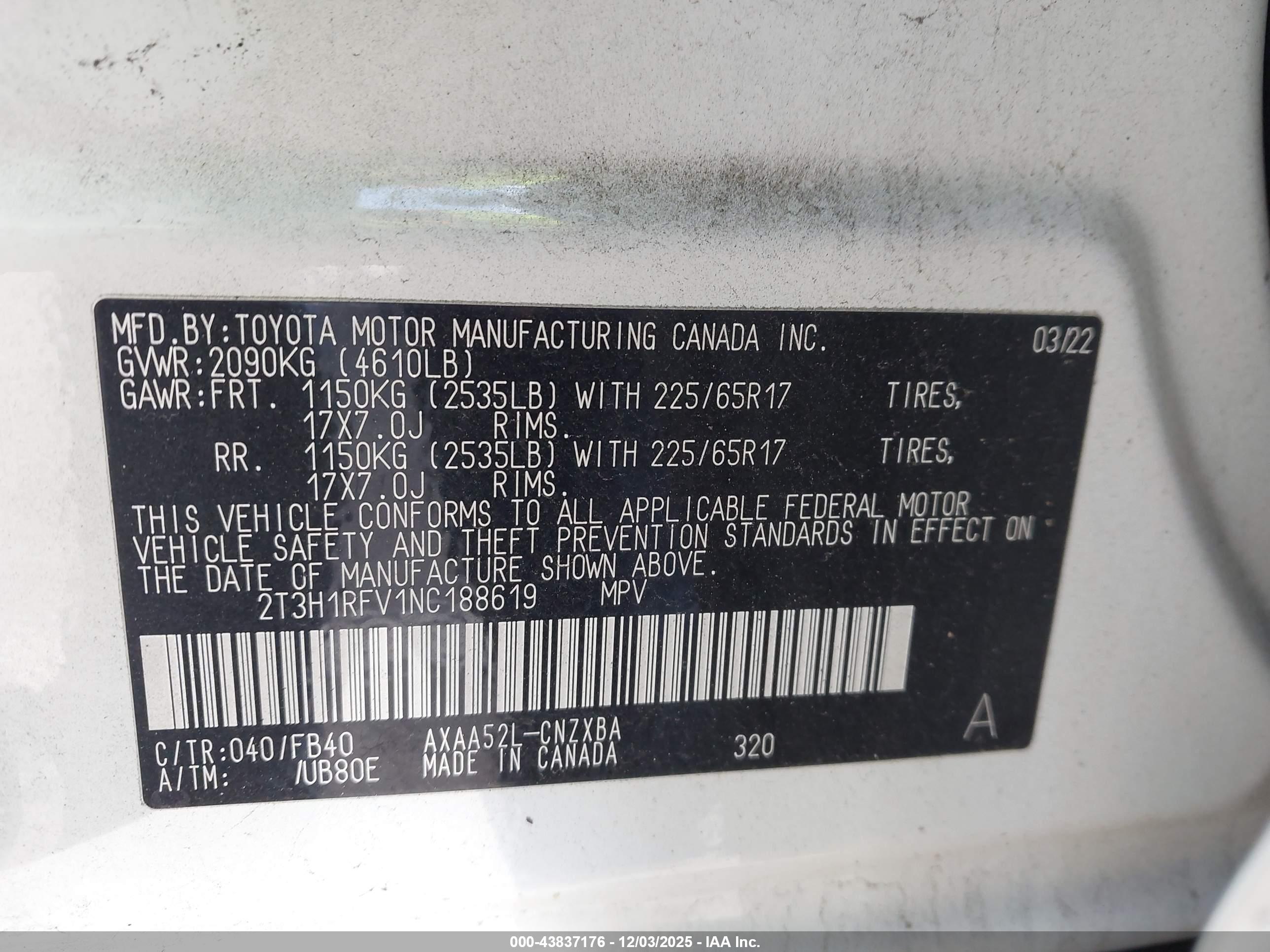 TOYOTA RAV4 image 9