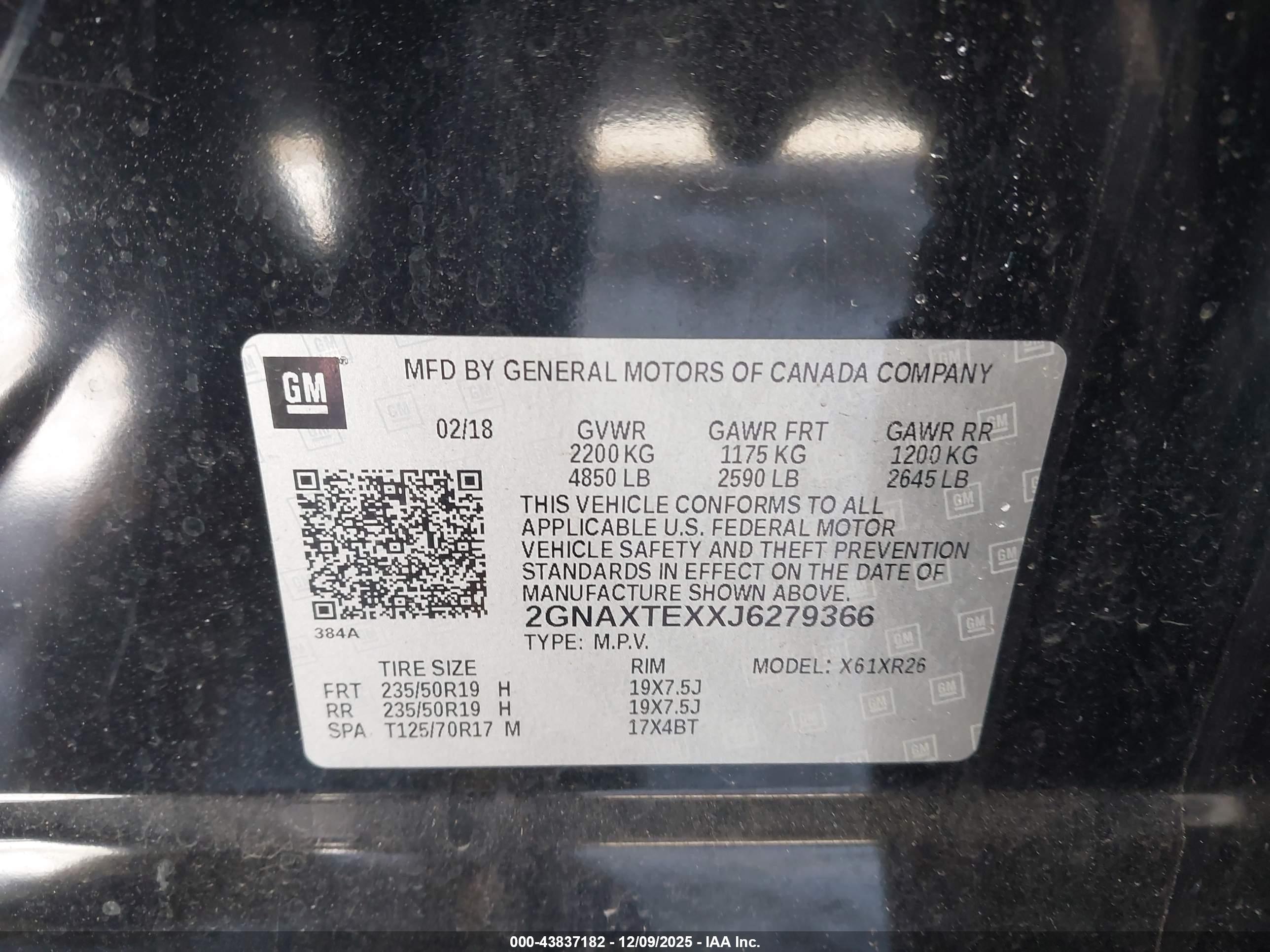 CHEVROLET EQUINOX image 9
