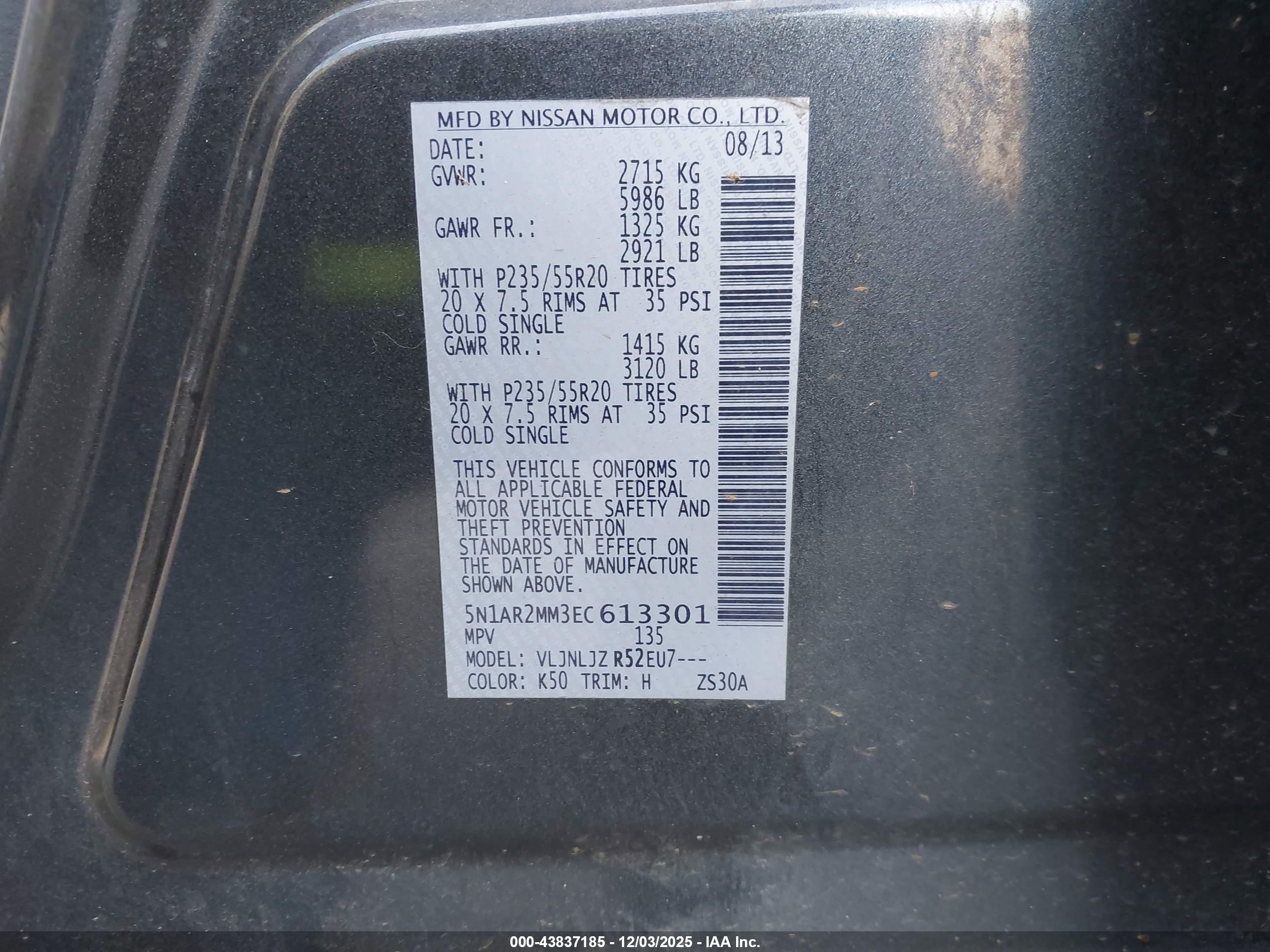 NISSAN PATHFINDER image 9