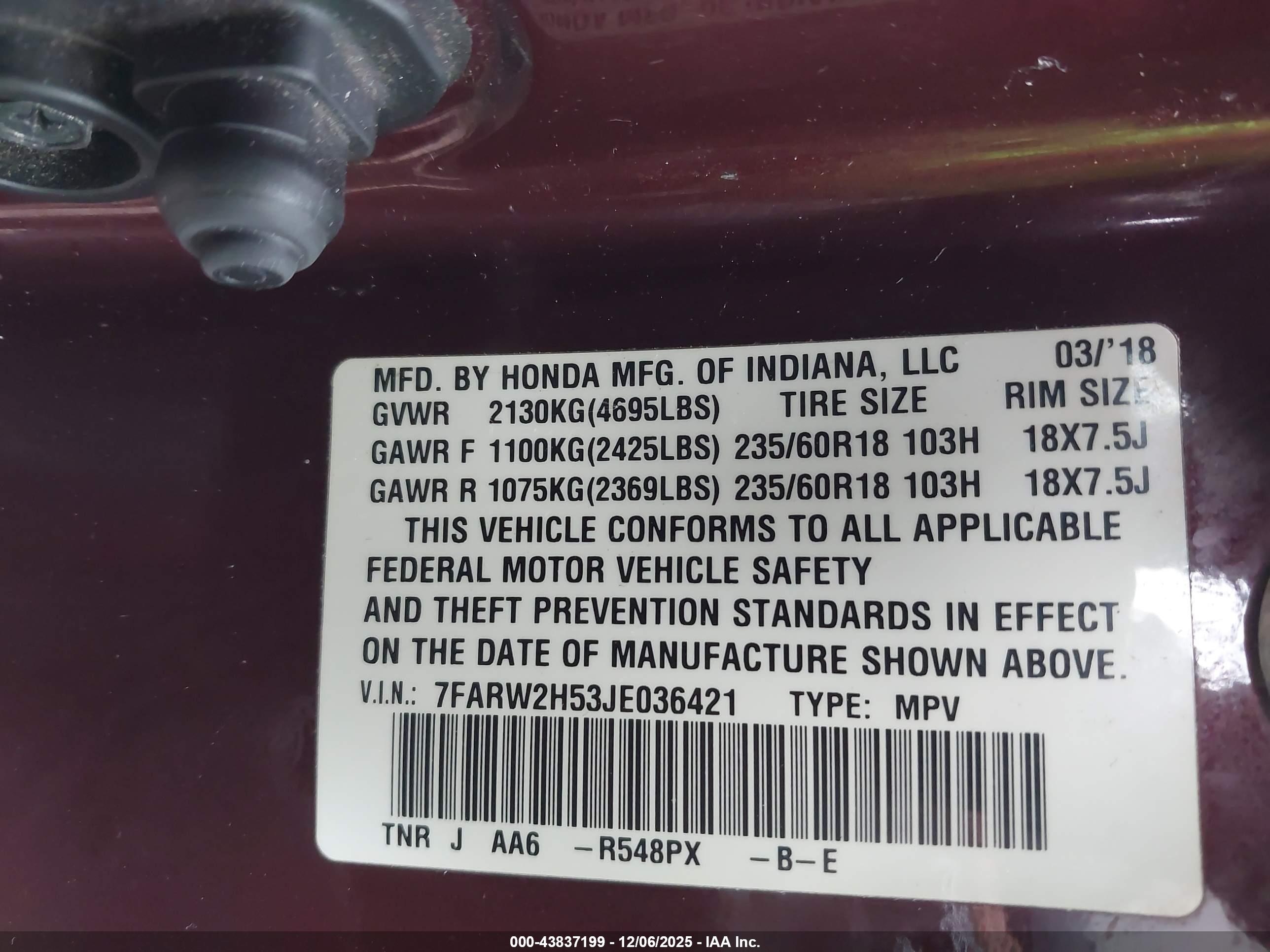 HONDA CR-V image 9