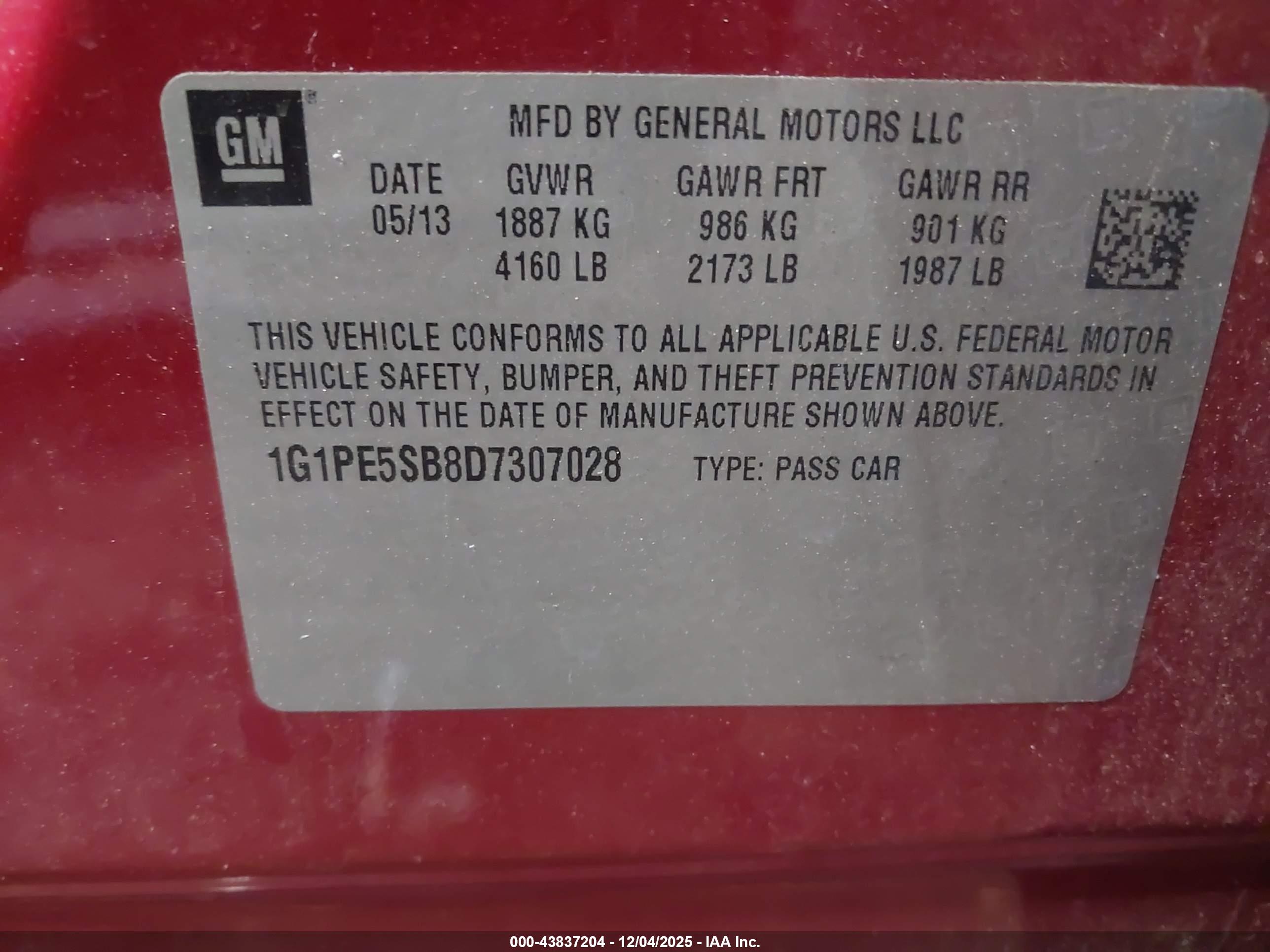 CHEVROLET CRUZE image 9