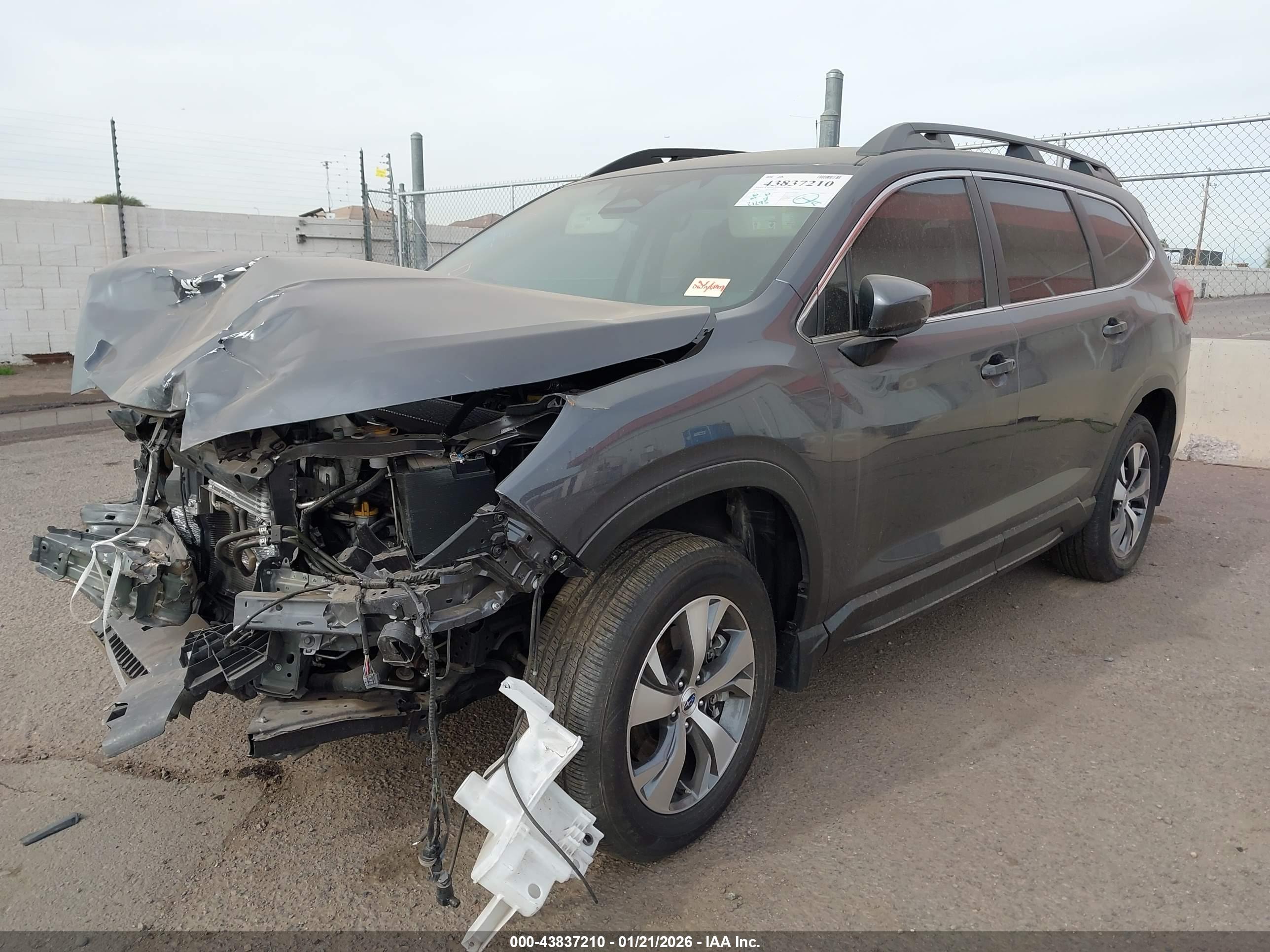 SUBARU ASCENT image 2