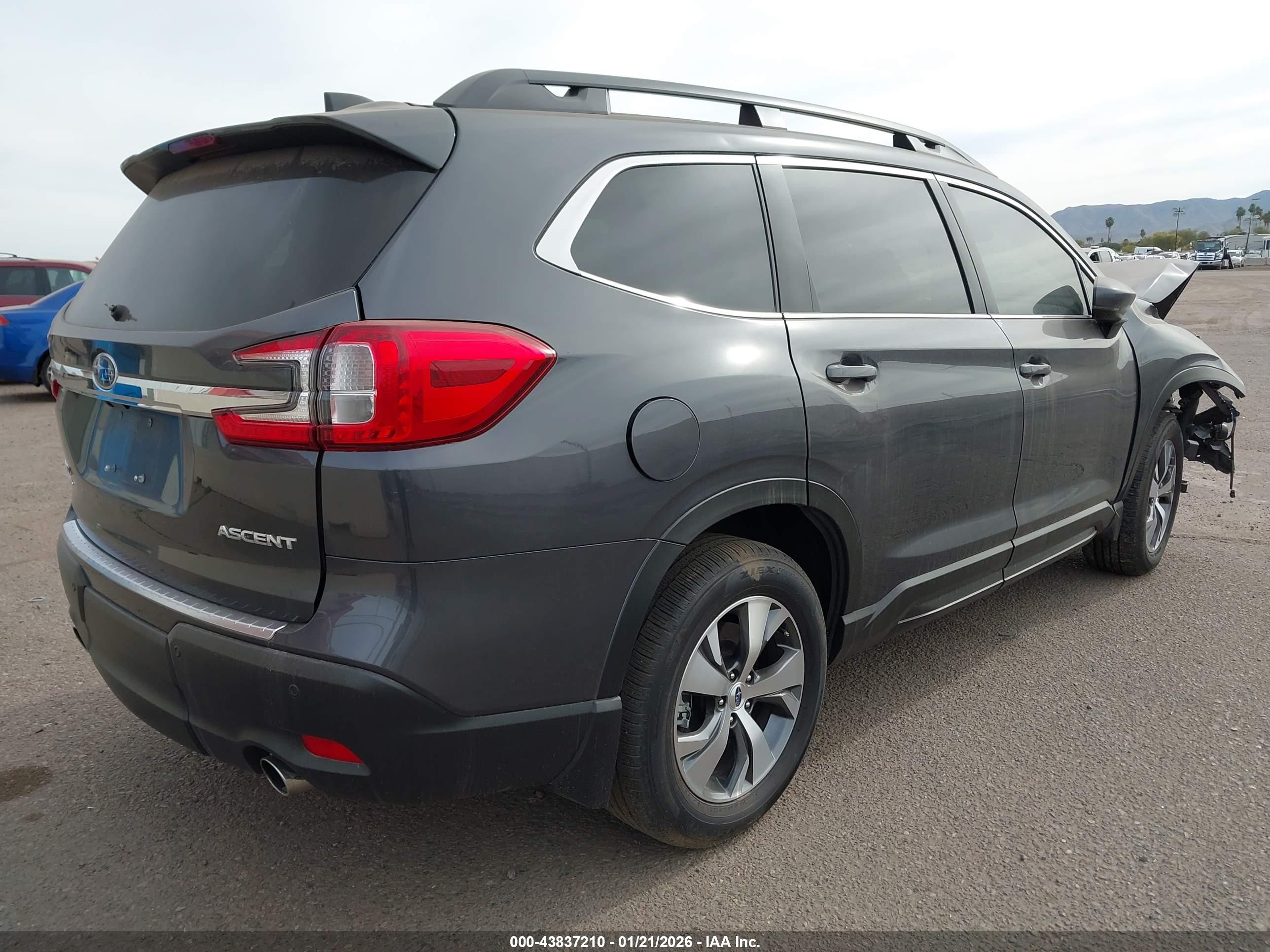 SUBARU ASCENT image 4