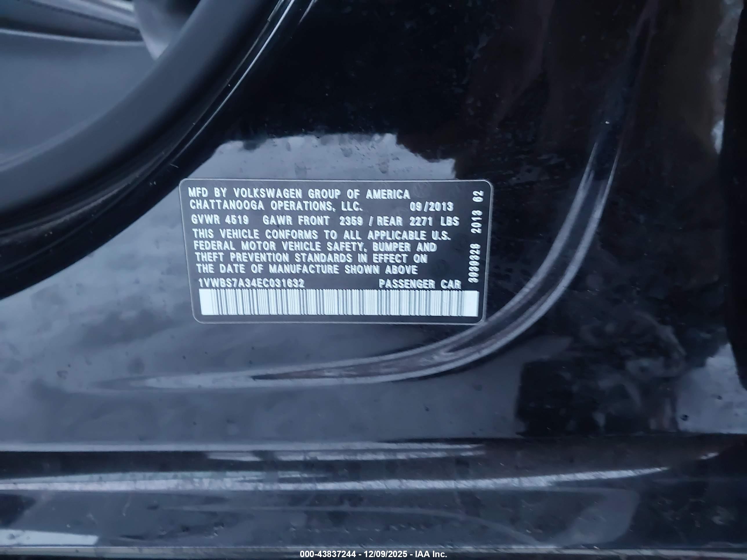 VOLKSWAGEN PASSAT image 9