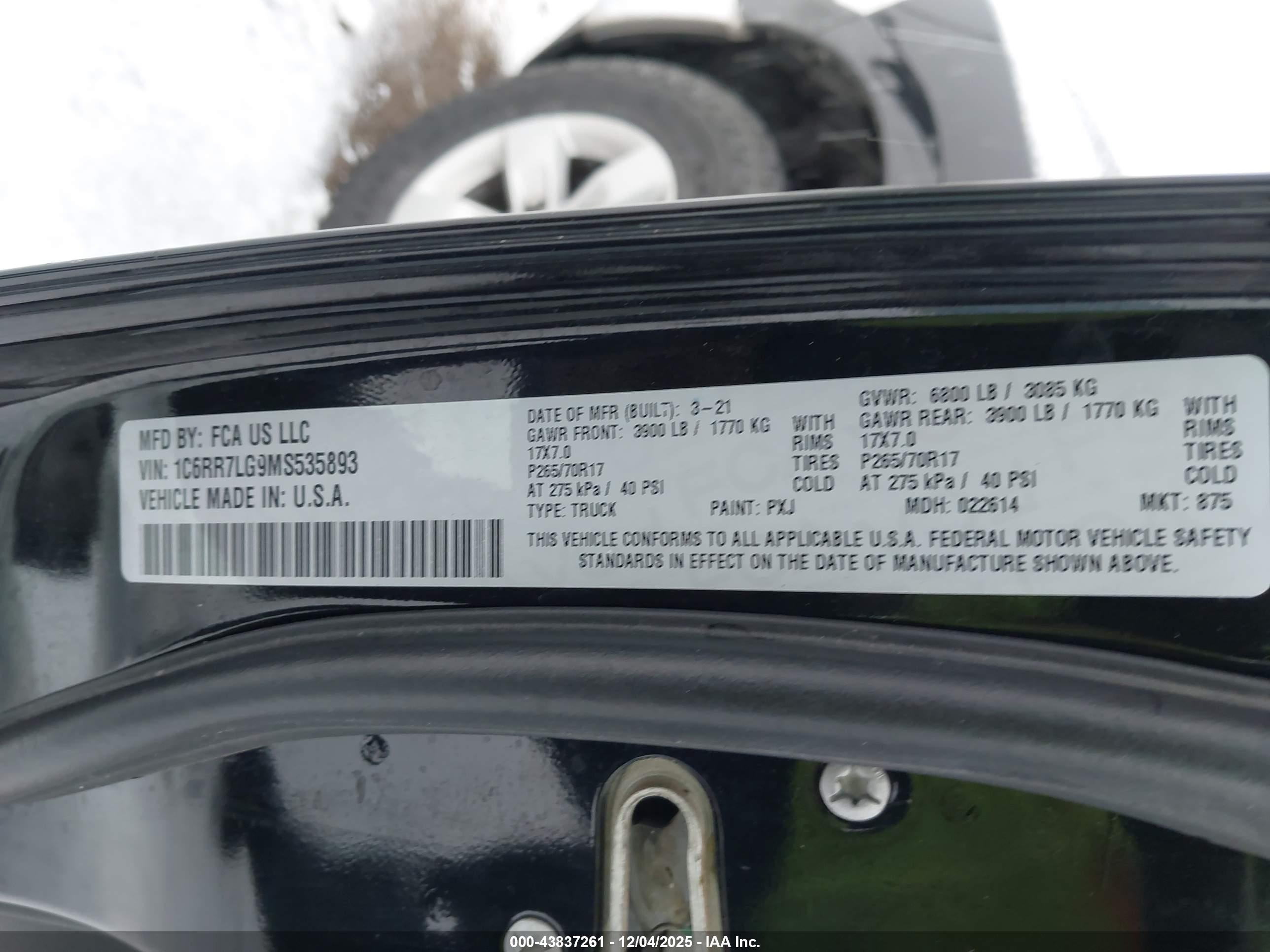 RAM 1500 image 9