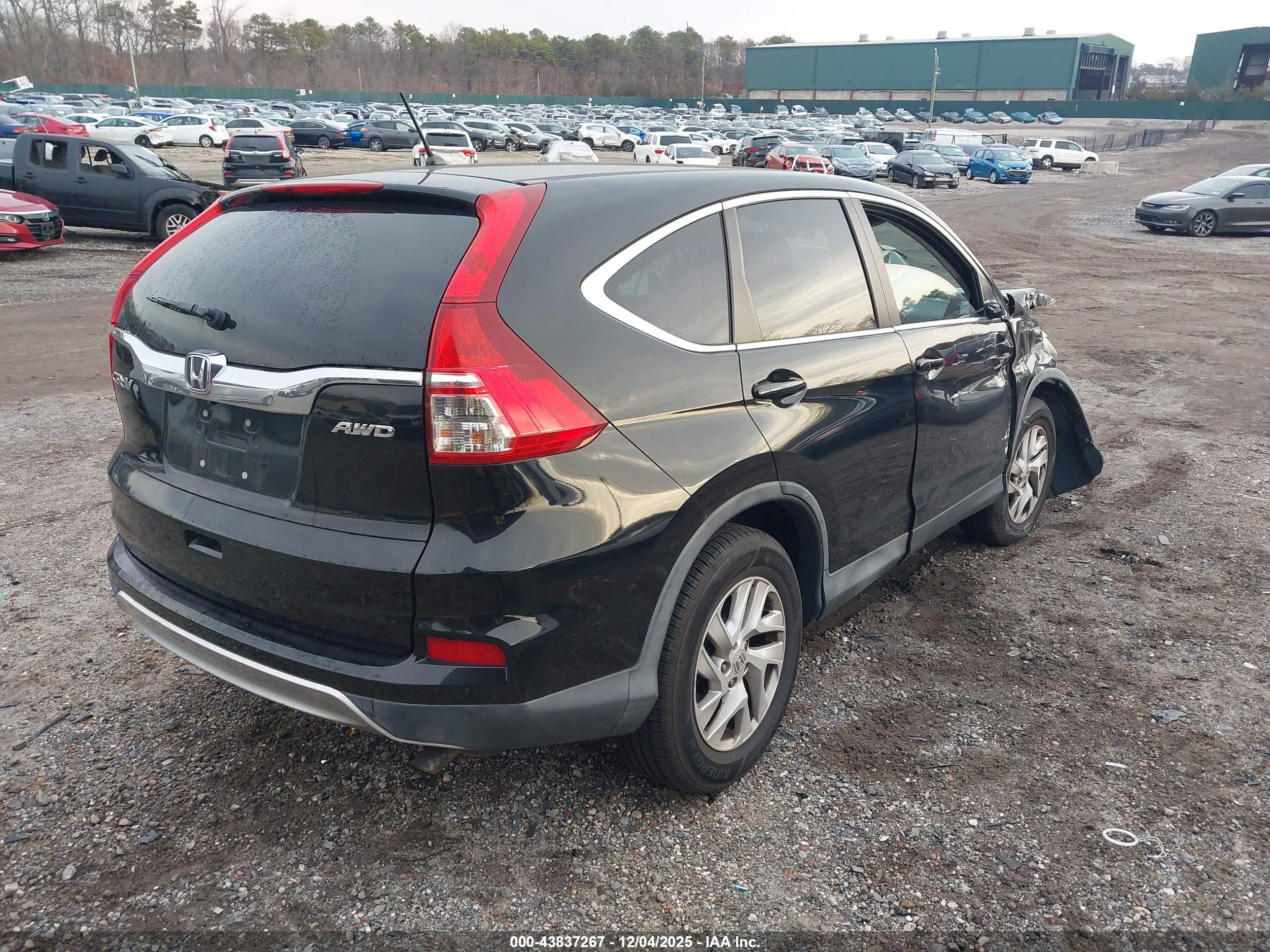 HONDA CR-V image 4