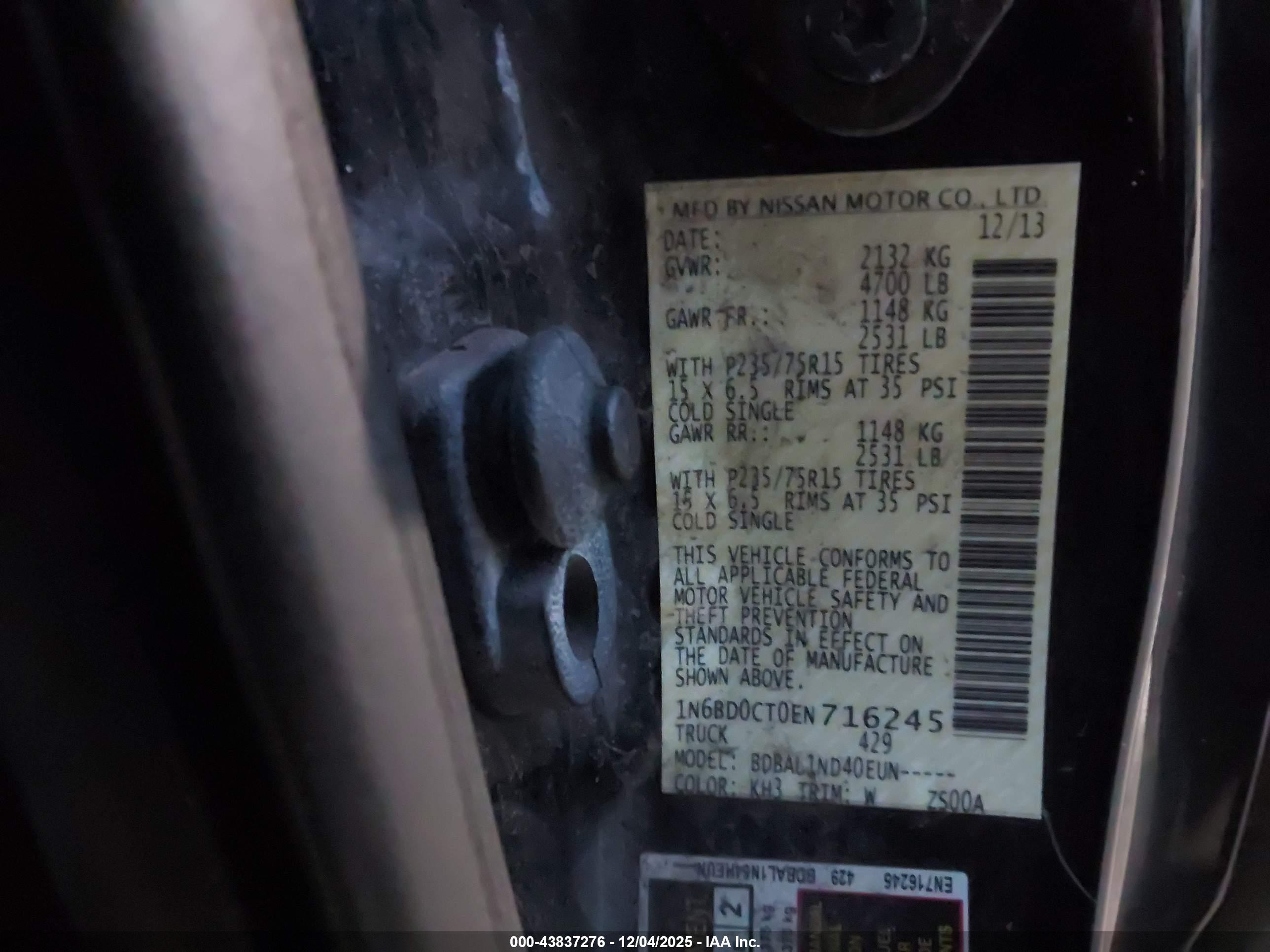 NISSAN FRONTIER image 9