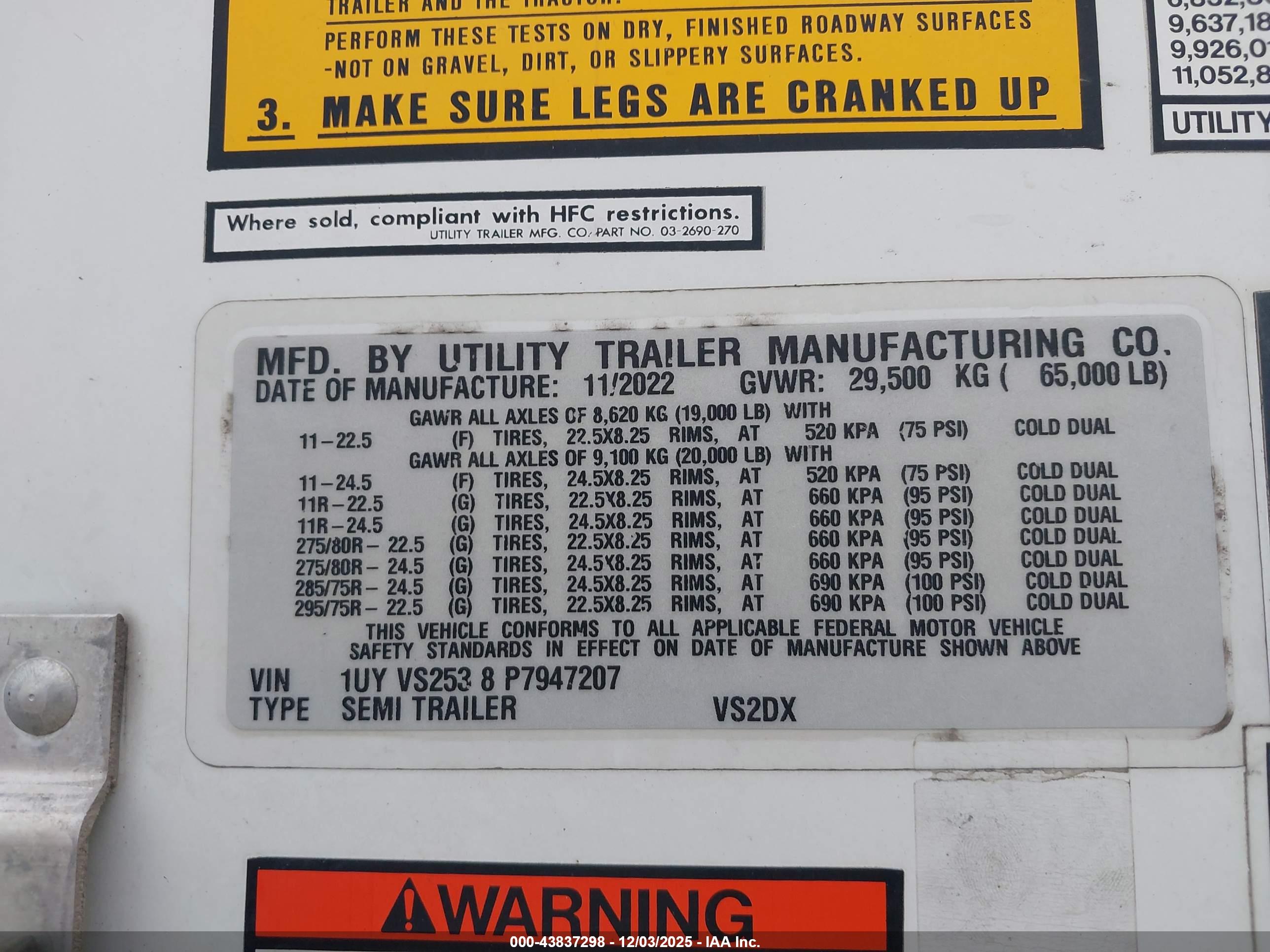 UTILITY TRAILER image 9