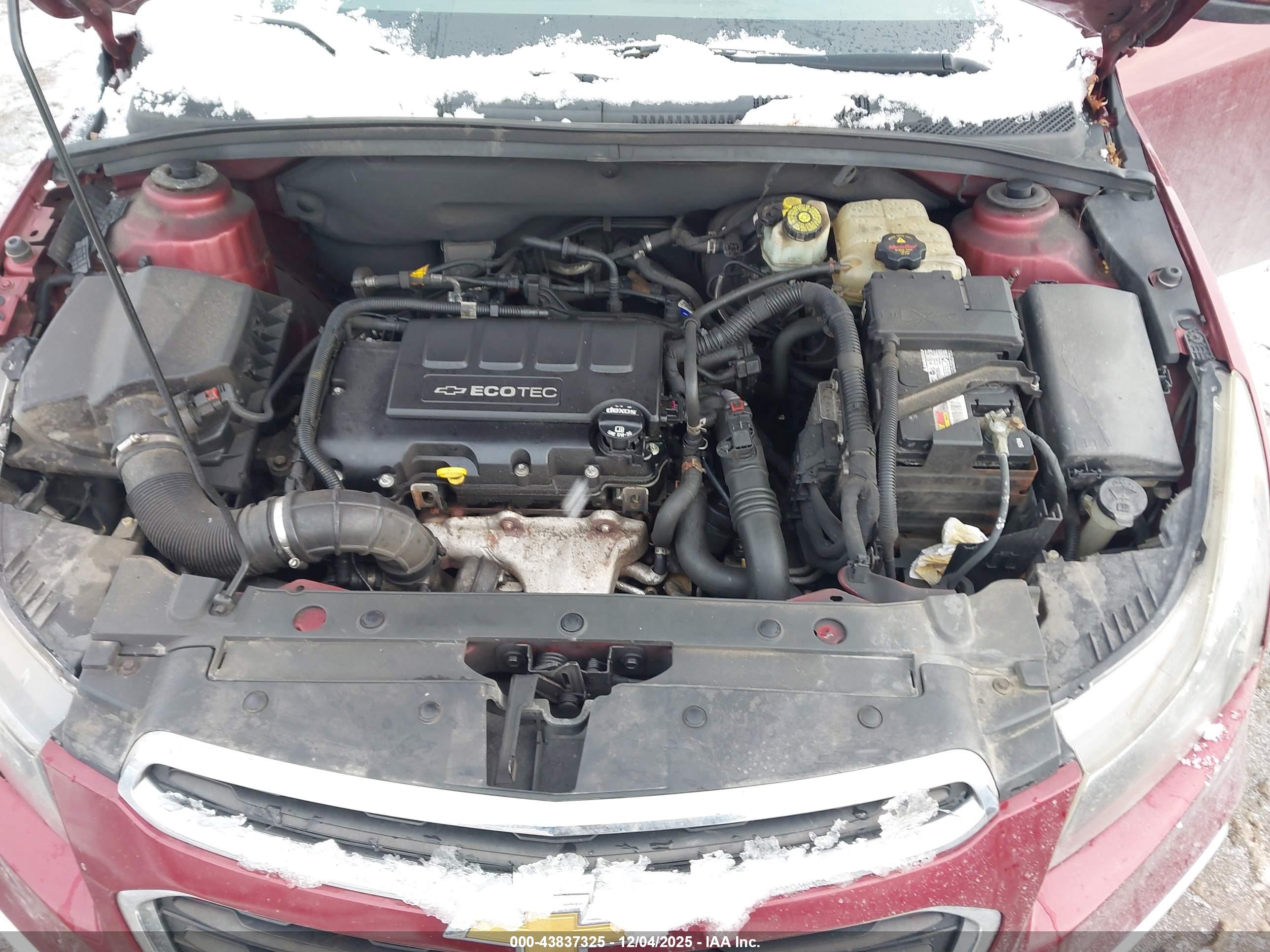 CHEVROLET CRUZE image 10