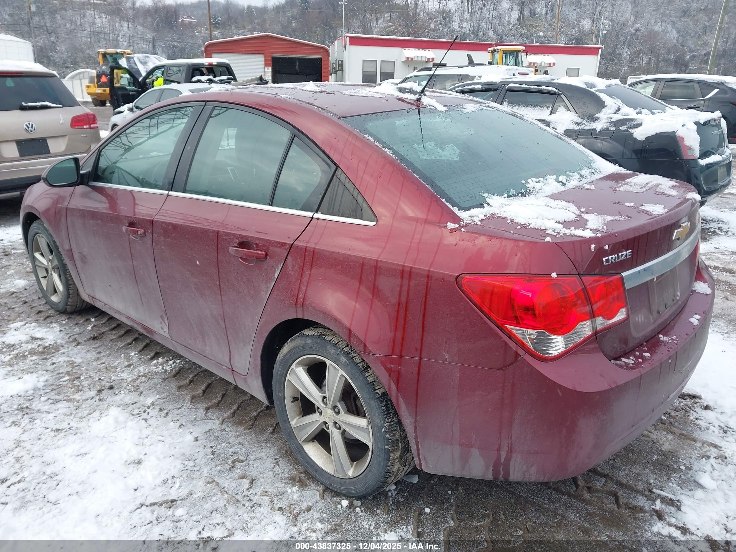 CHEVROLET CRUZE image 3