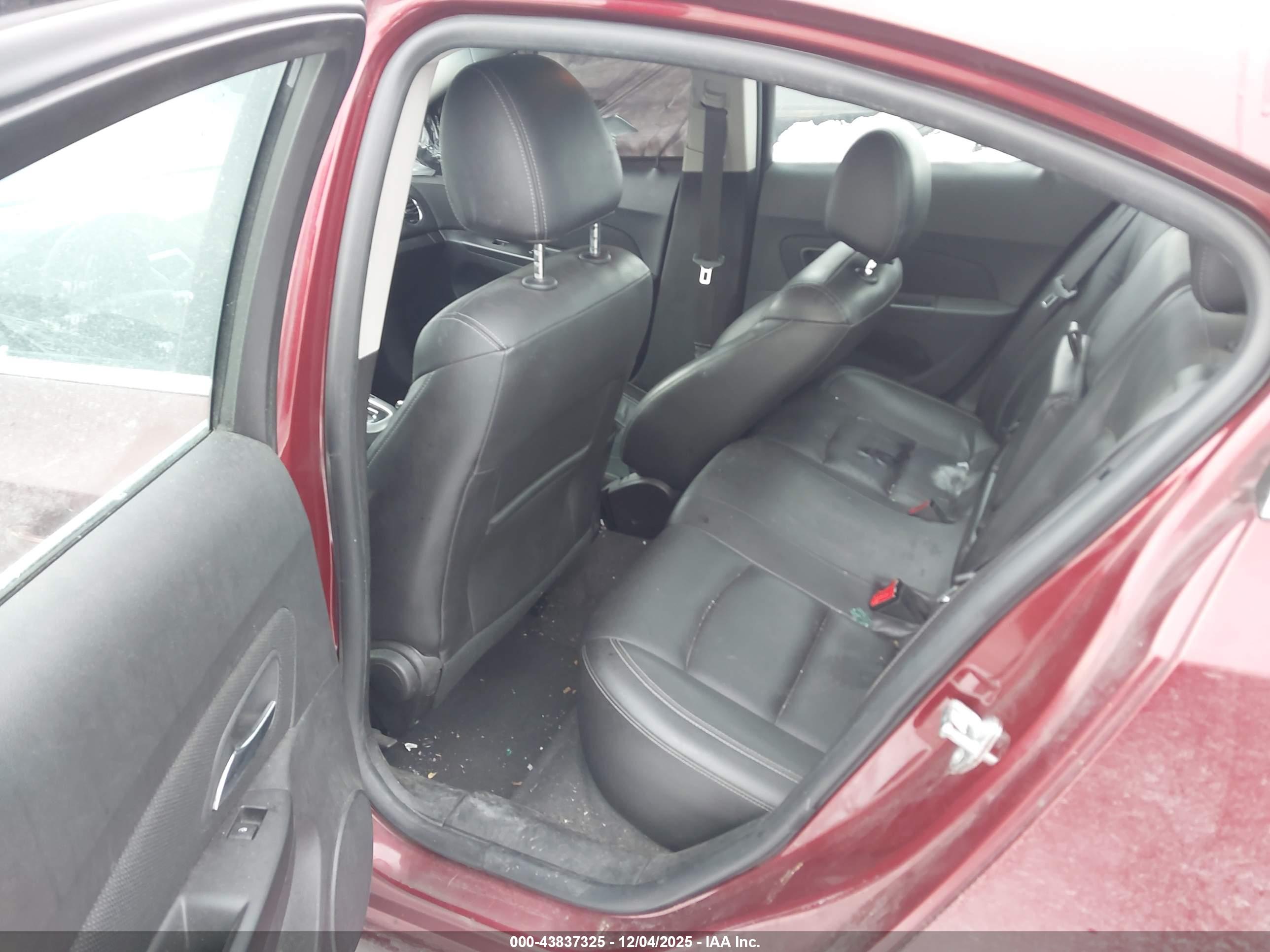 CHEVROLET CRUZE image 8