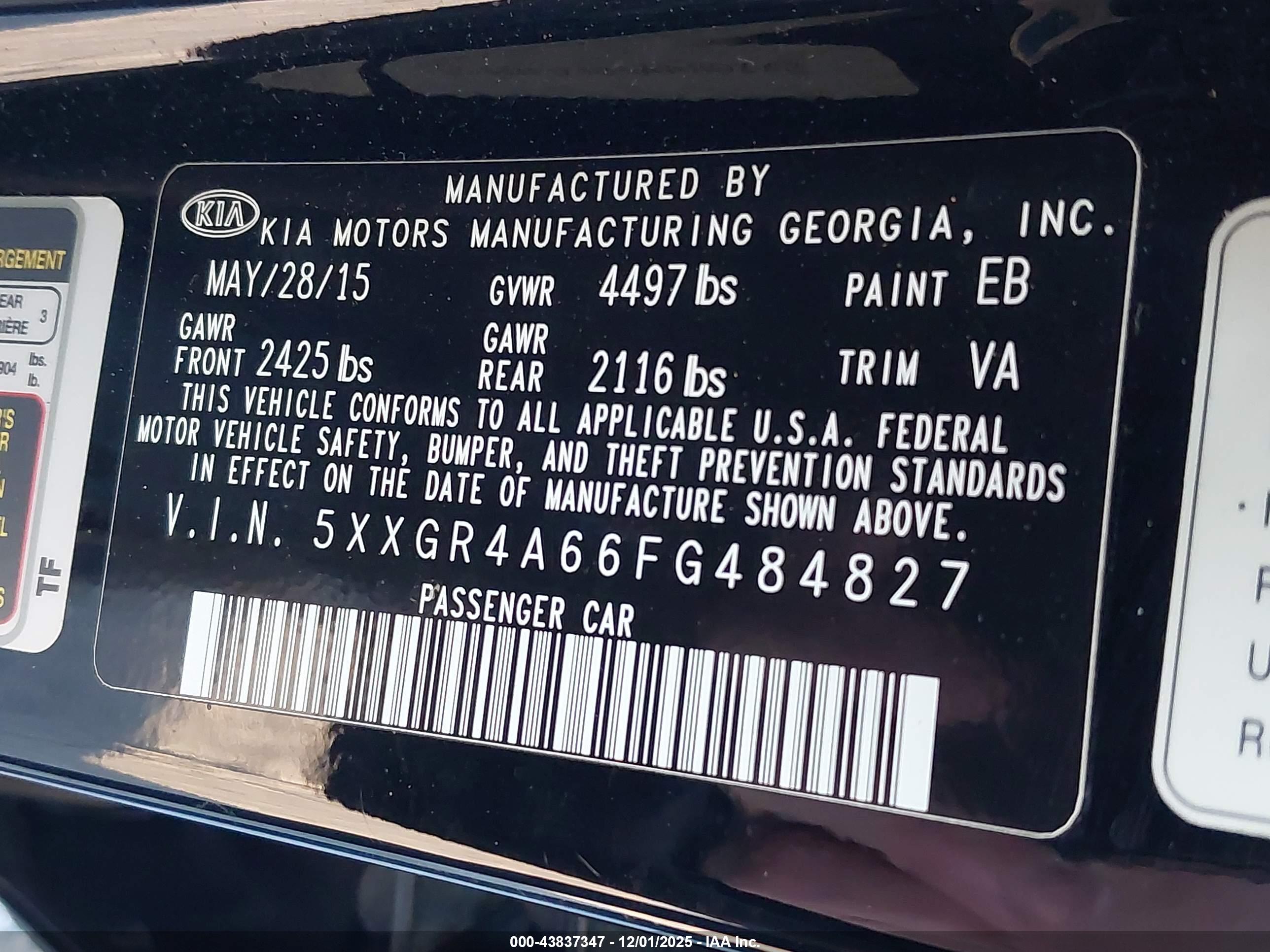 KIA OPTIMA image 9