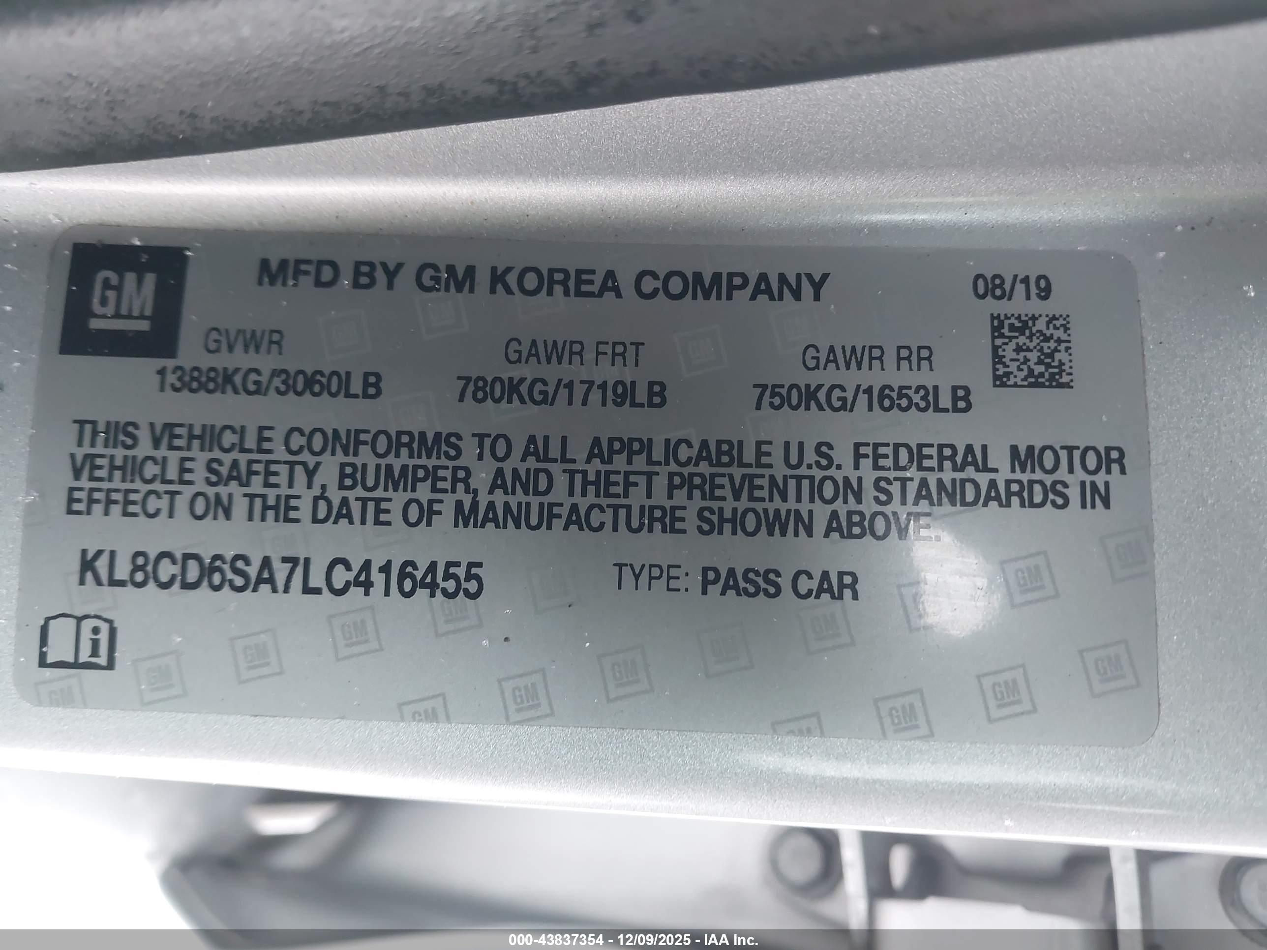 CHEVROLET SPARK image 9