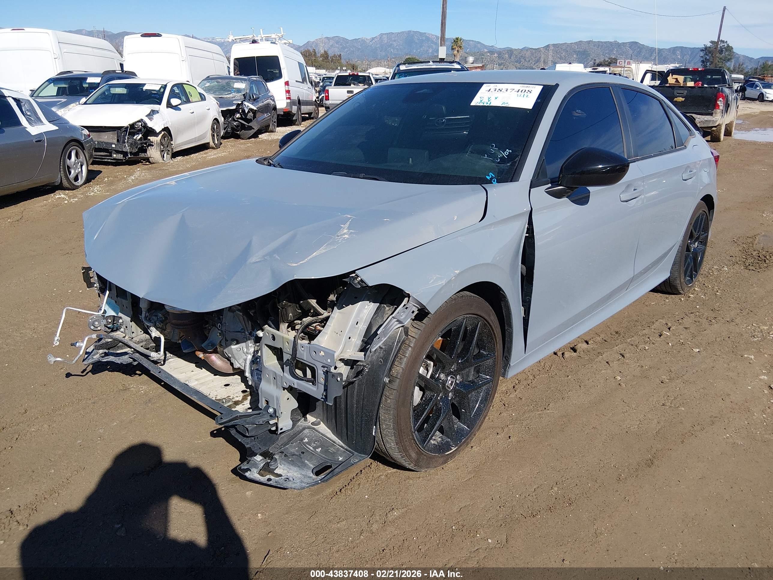 HONDA CIVIC image 2