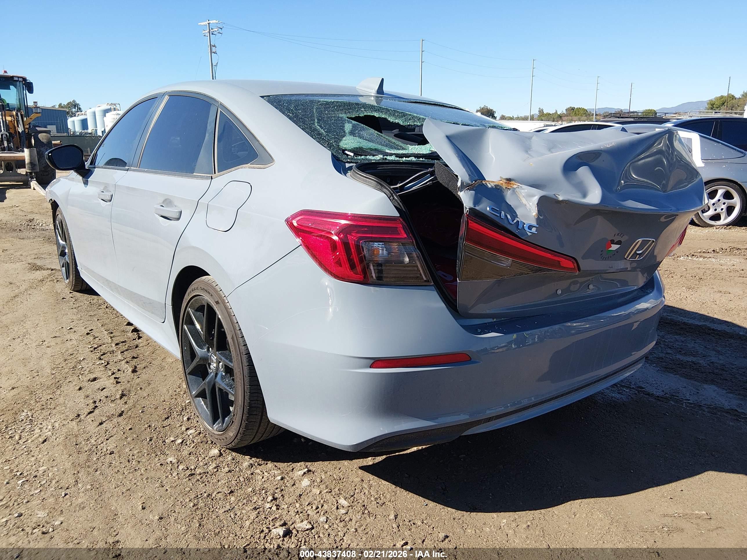 HONDA CIVIC image 3